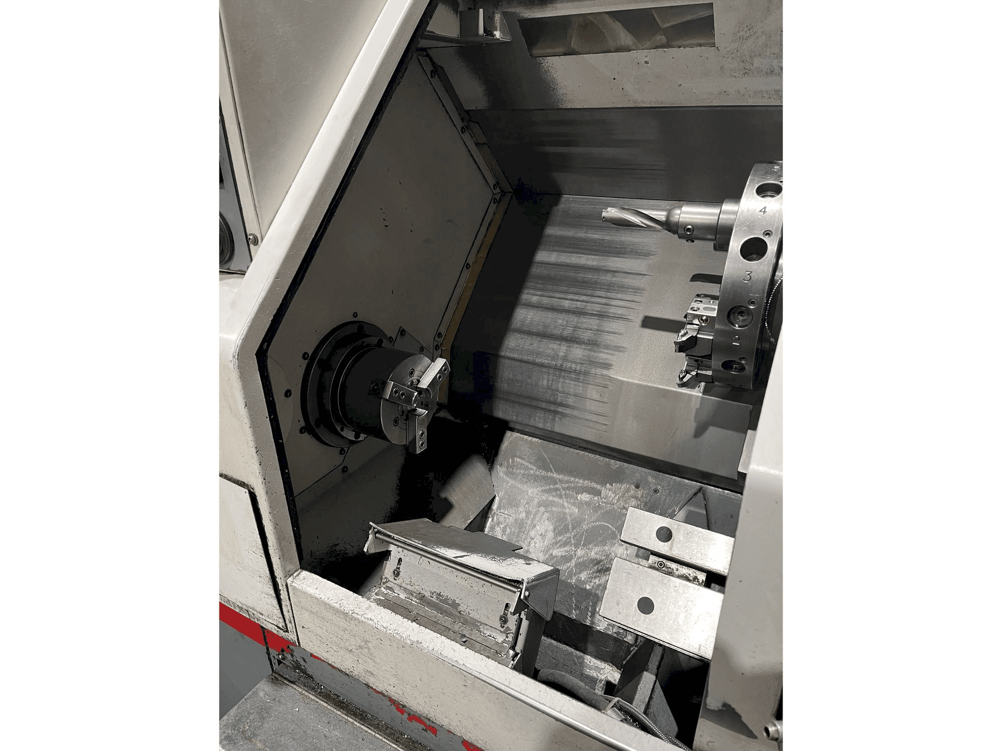 Masina Cincinnati Hawk TC150 tööruum