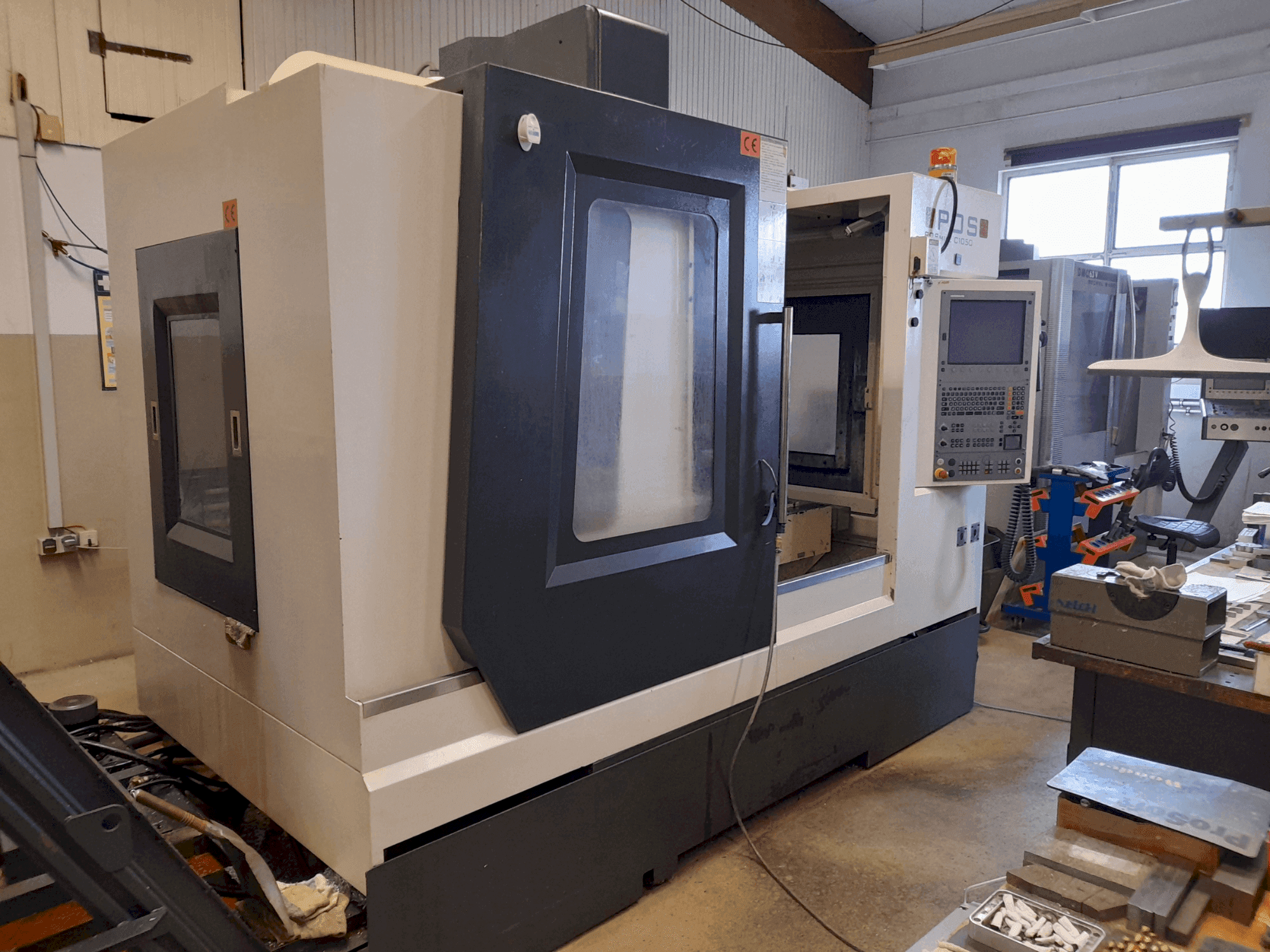 Masina POSmill C 1050 eestvaade