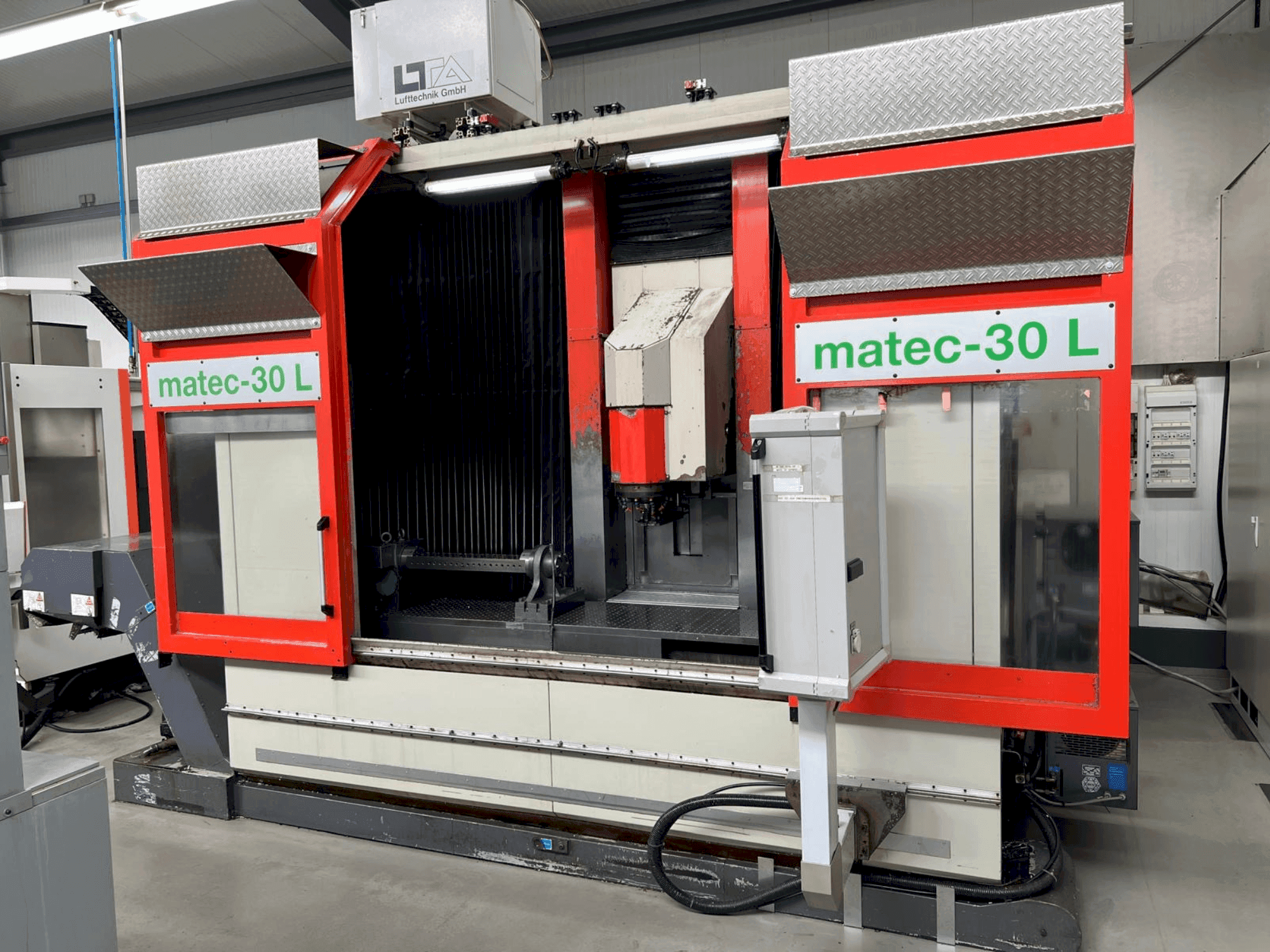 Masina Matec 30 L eestvaade