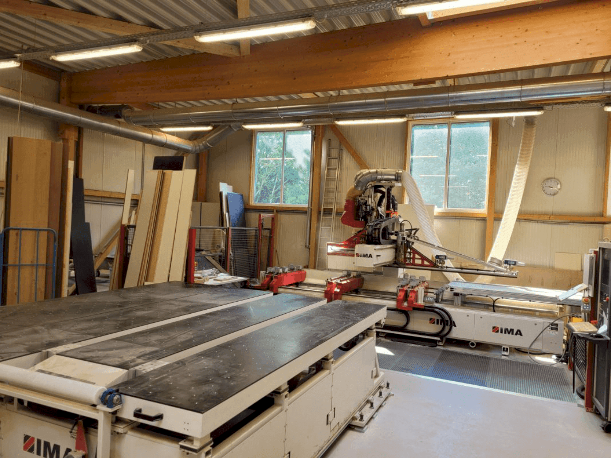 Masina IMA BIMA CUT 120/300 eestvaade