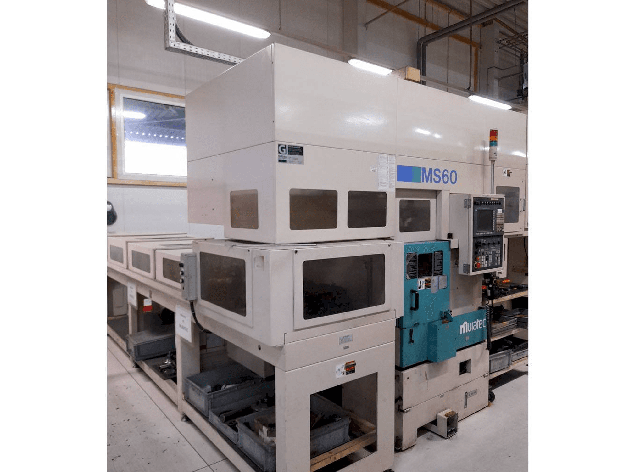 Masina Muratec MS60 eestvaade