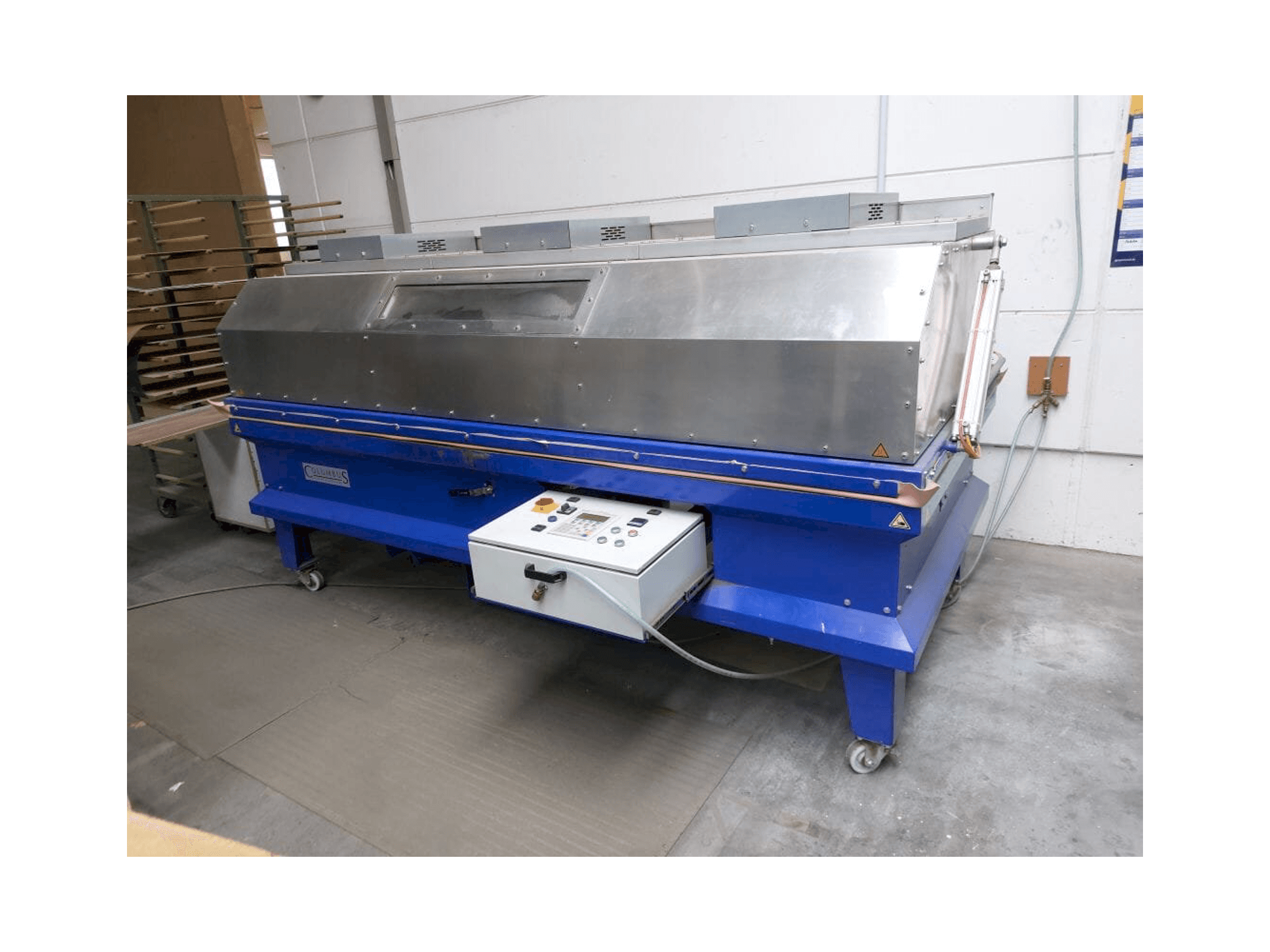 Masina Columbus MULTIMAT eestvaade