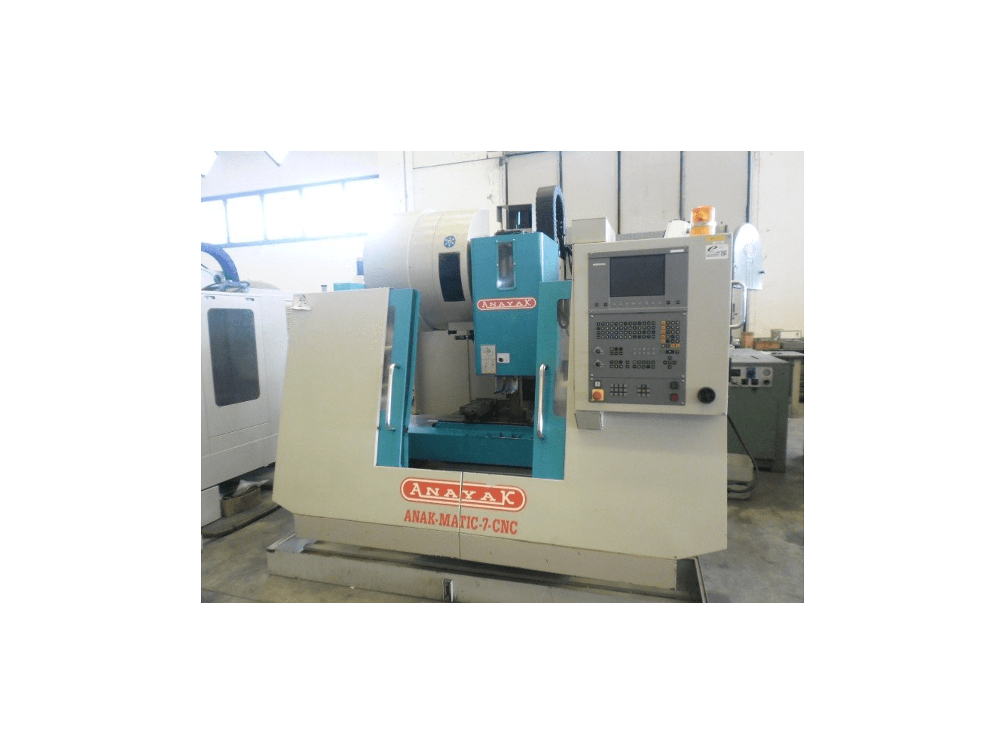 Masina ANAYAK ANAK-MATIC 7 eestvaade