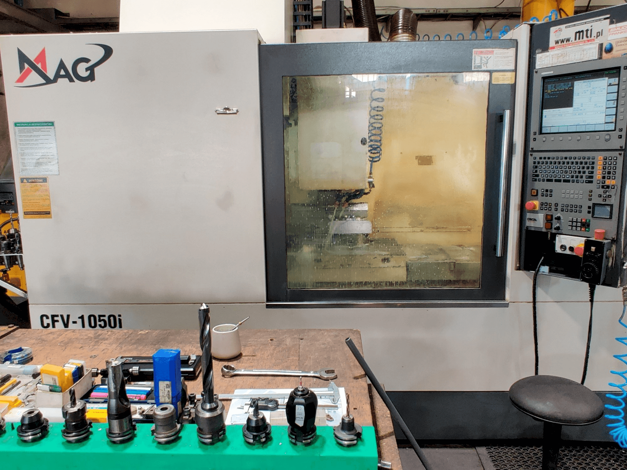 Masina MAG CFV 1050 eestvaade