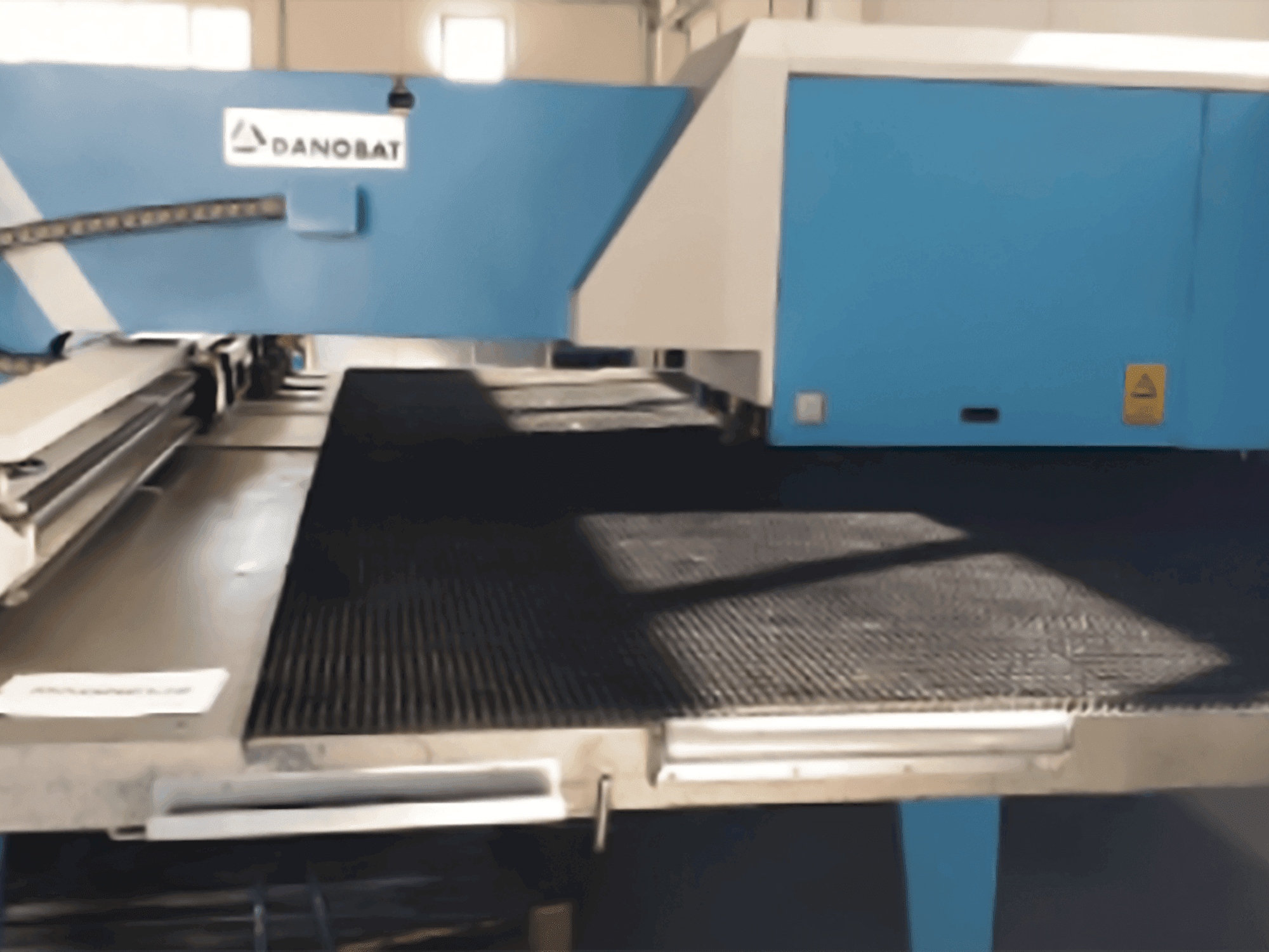 Masina DANOBAT PGA-1 eestvaade