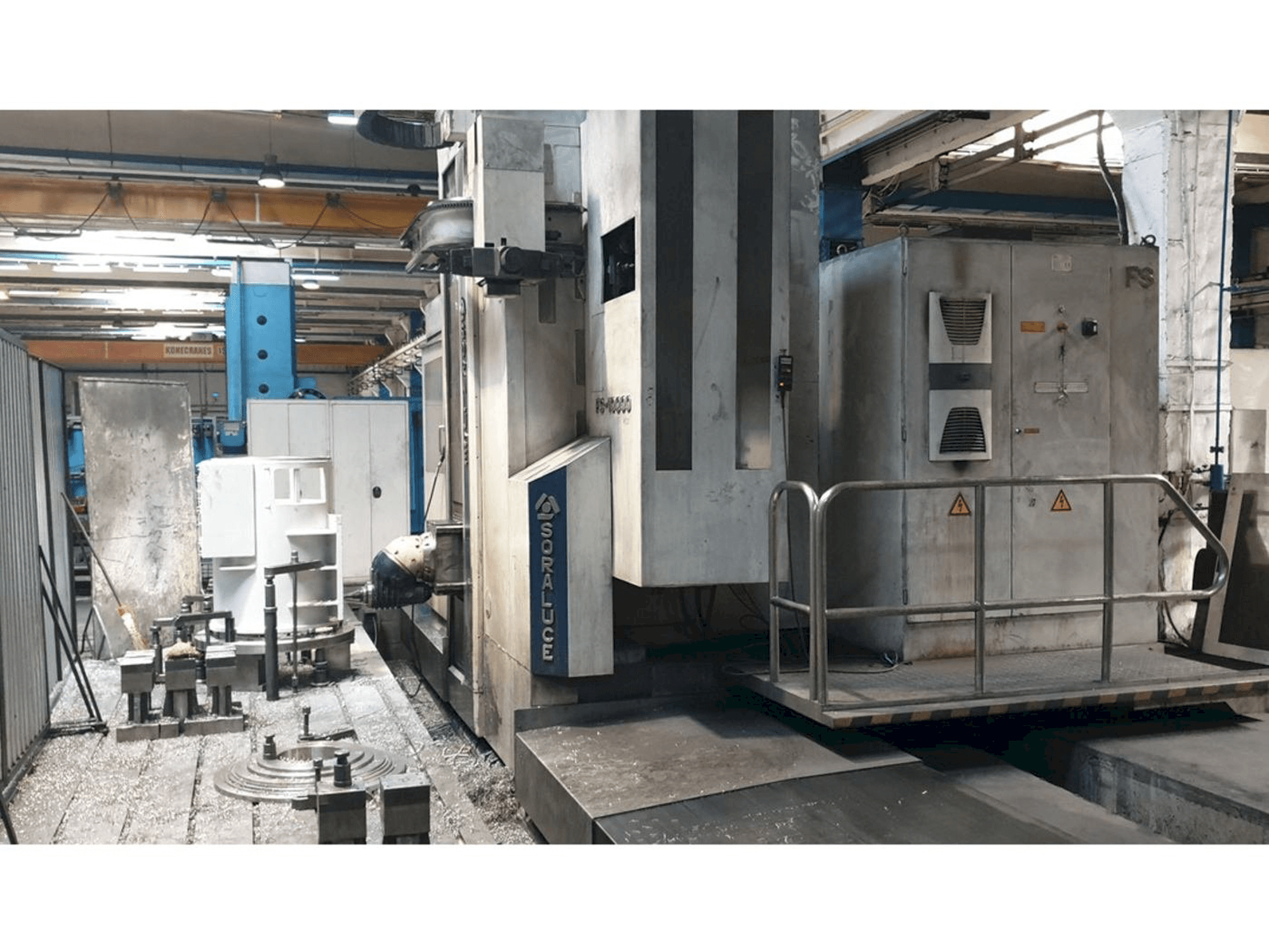 Masina Soraluce FS-10000 eestvaade