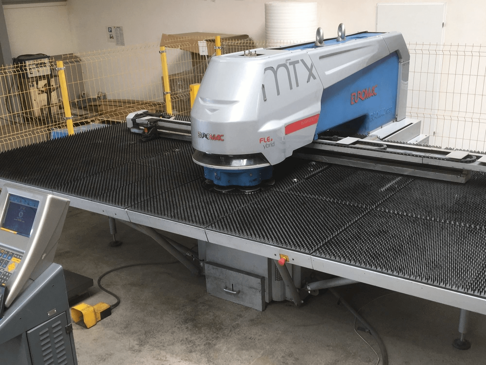 Masina Euromac MTX FLEX 6 eestvaade
