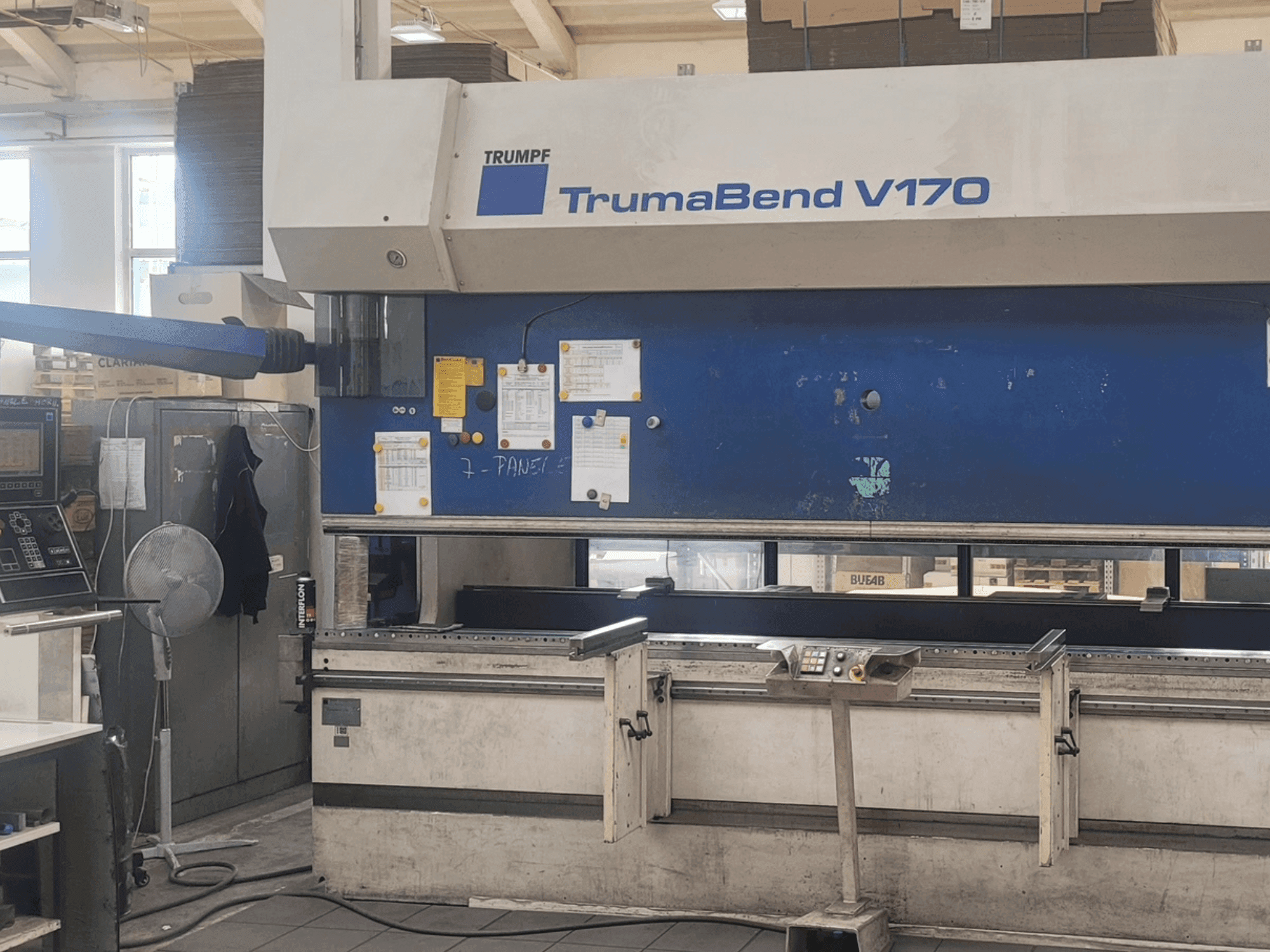 Masina TRUMPF TrumaBend V170 eestvaade