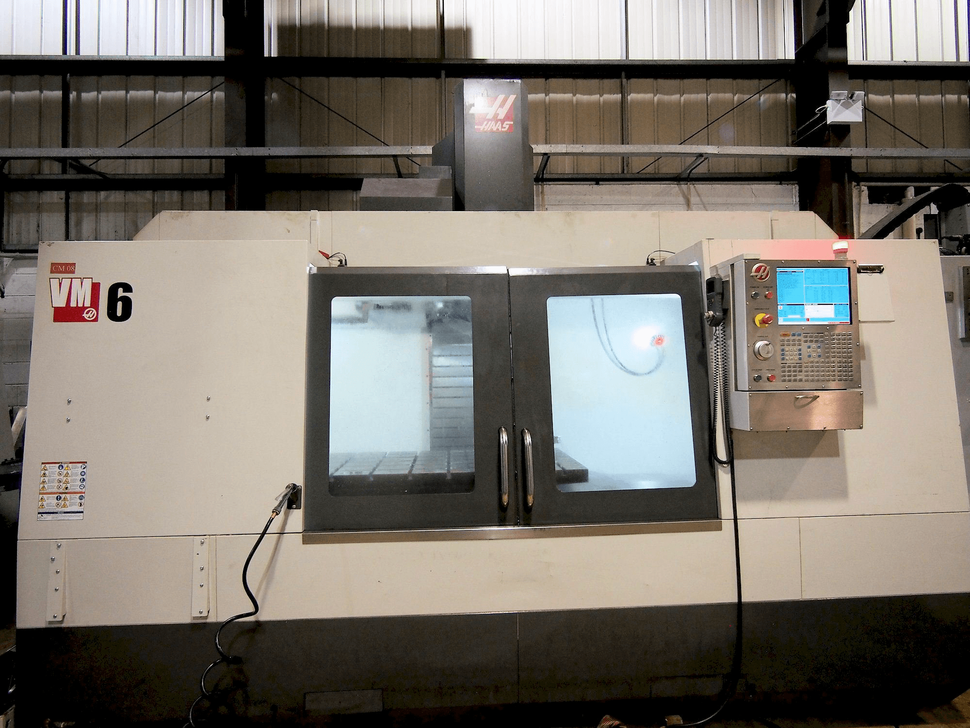 Masina HAAS VM-6 eestvaade