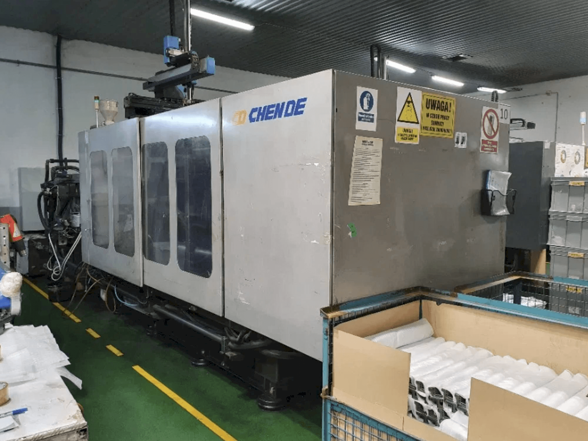 Masina CHENDE CJ480M3V eestvaade