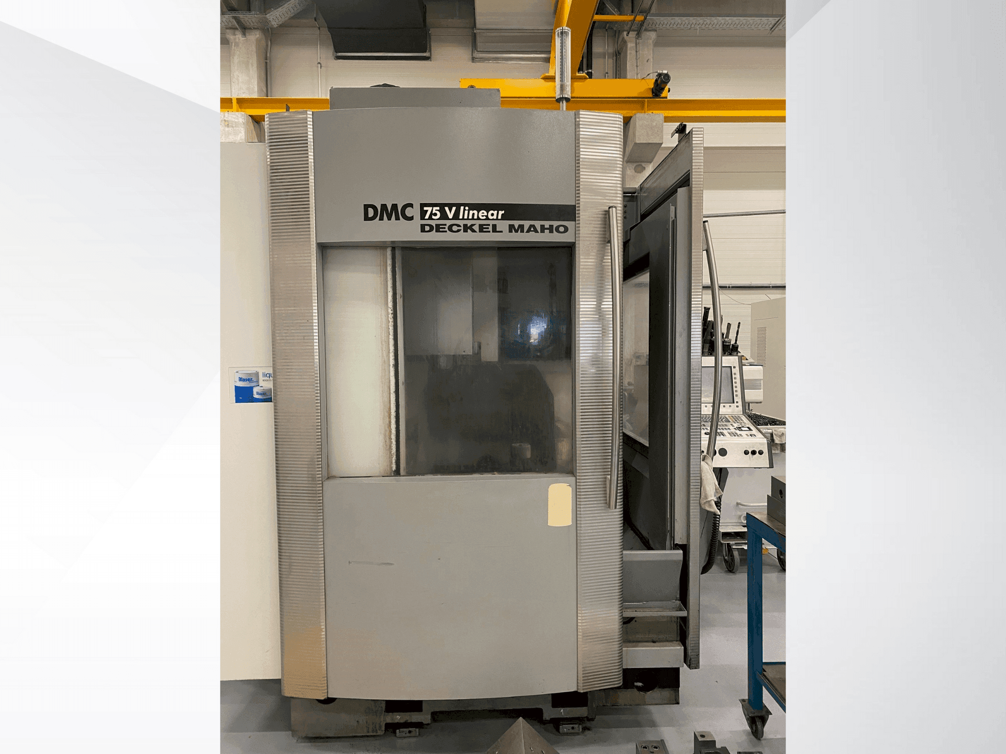 Masina DECKEL MAHO DMC 75 V Linear eestvaade
