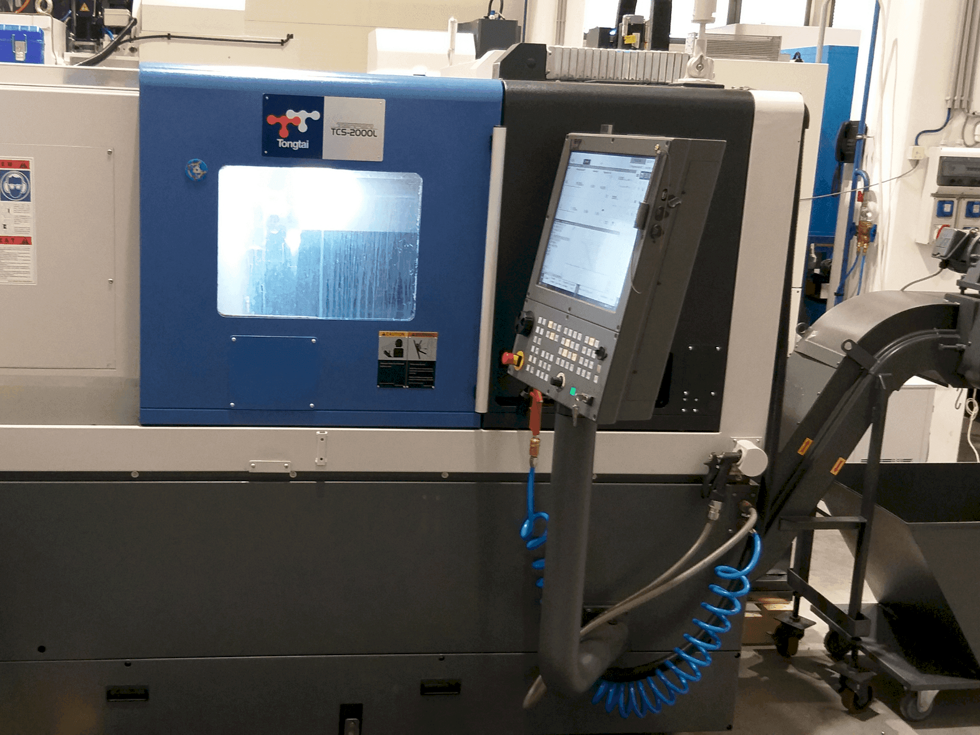 Masina Tongtai TCS2000L eestvaade
