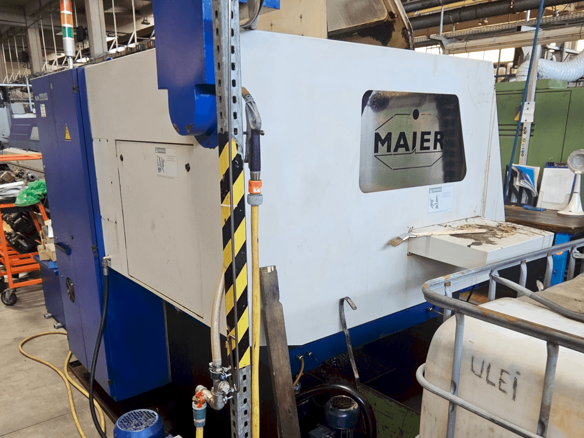 Masina Maier ML 36D eestvaade