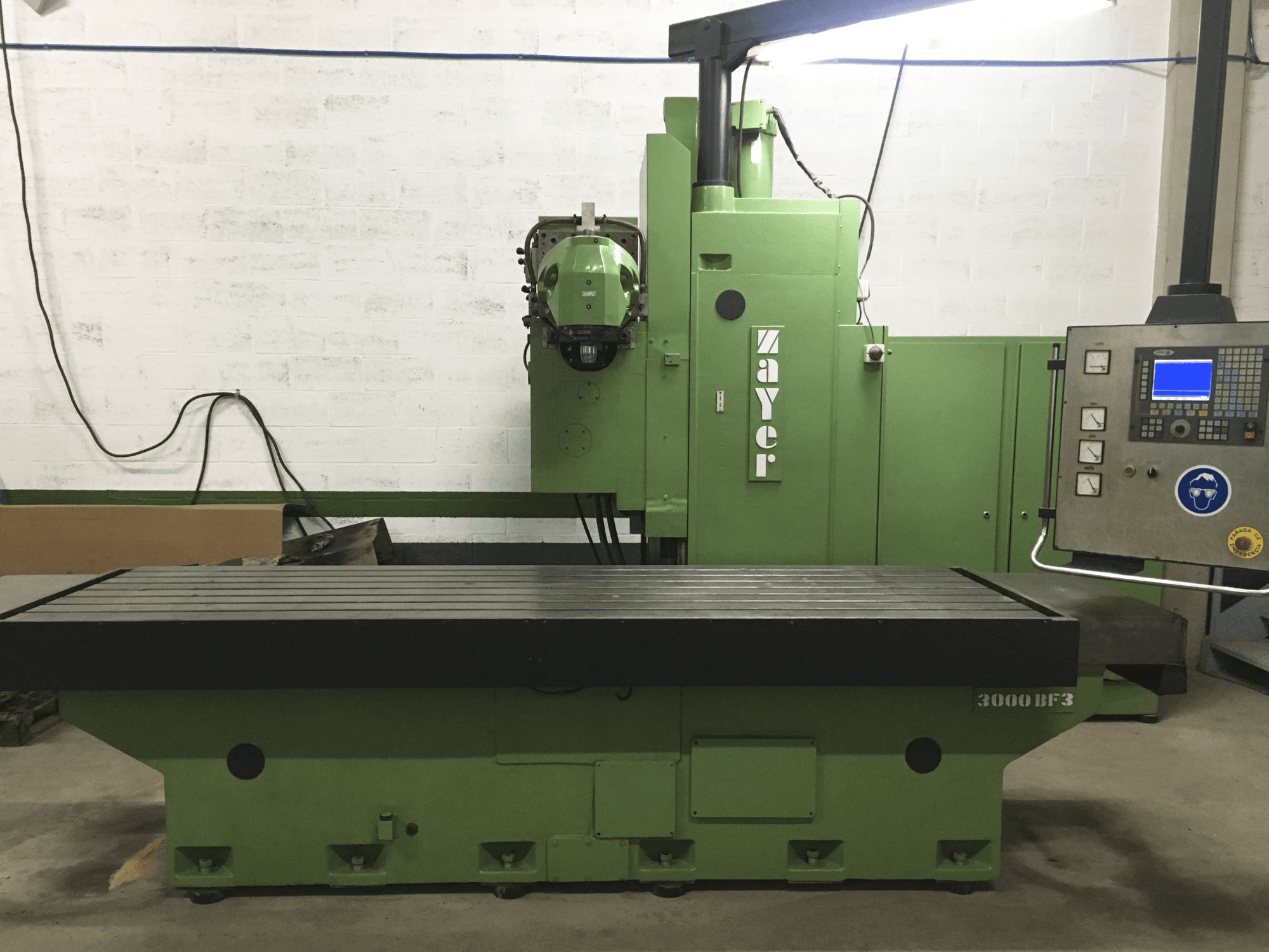 Masina Zayer 3000 BF3 eestvaade