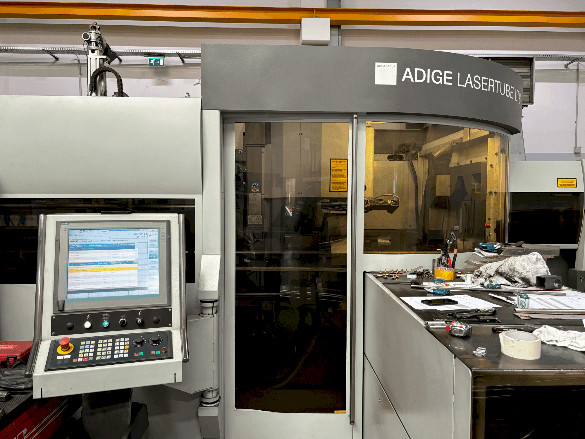 Masina ADIGE LT8 eestvaade