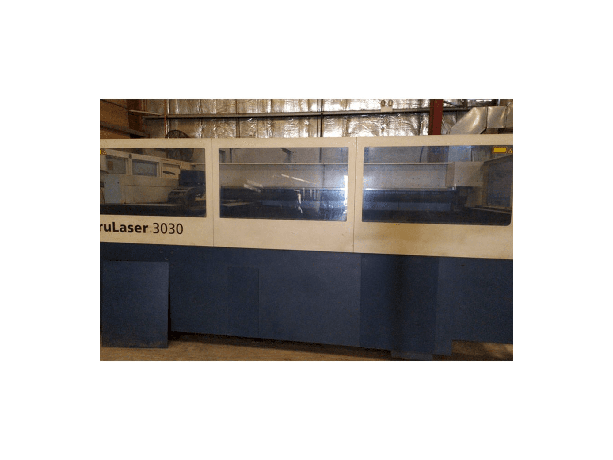 Masina Trumpf TruLaser 3030 eestvaade