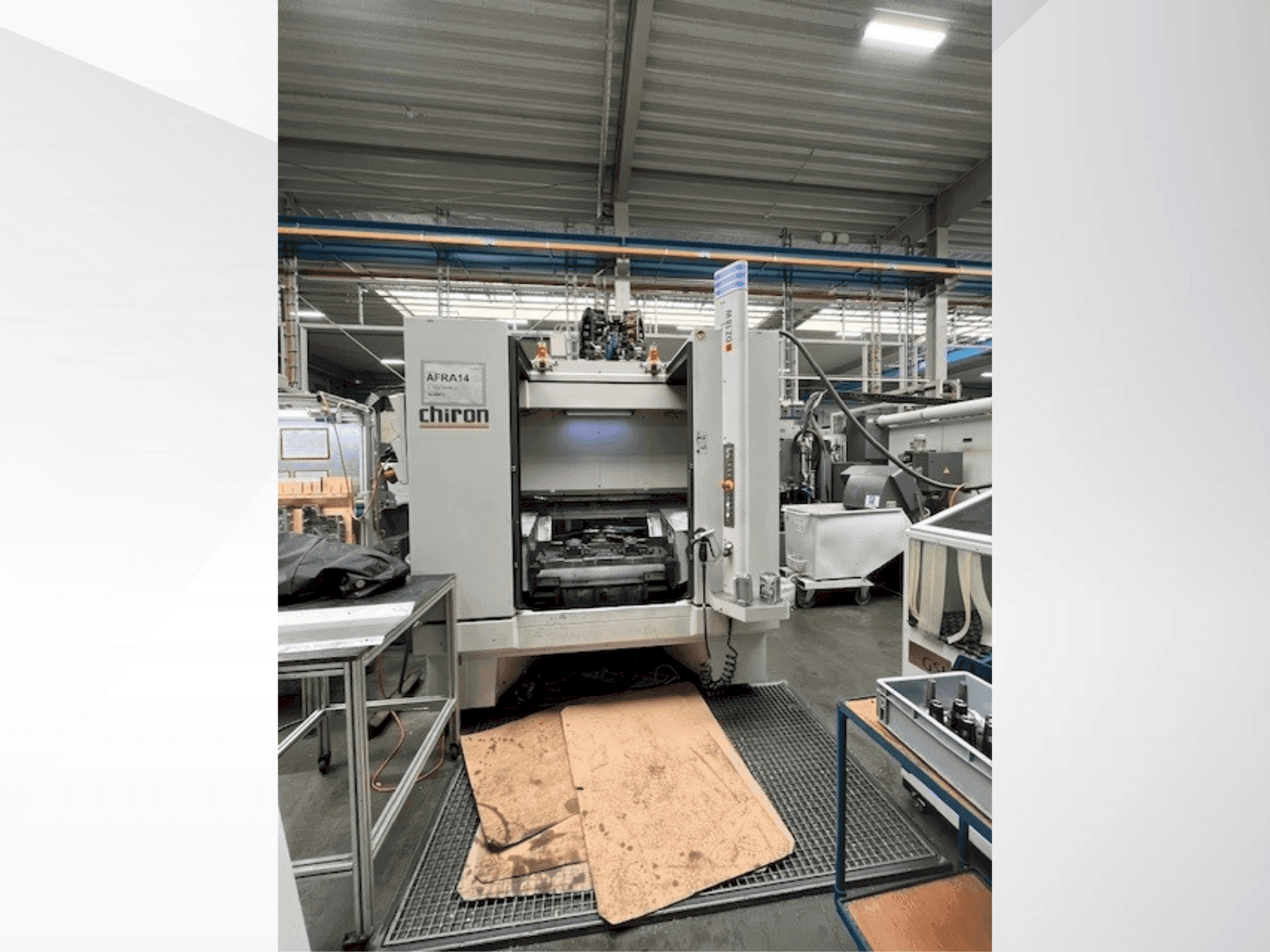 Masina CHIRON DZ 18 W eestvaade