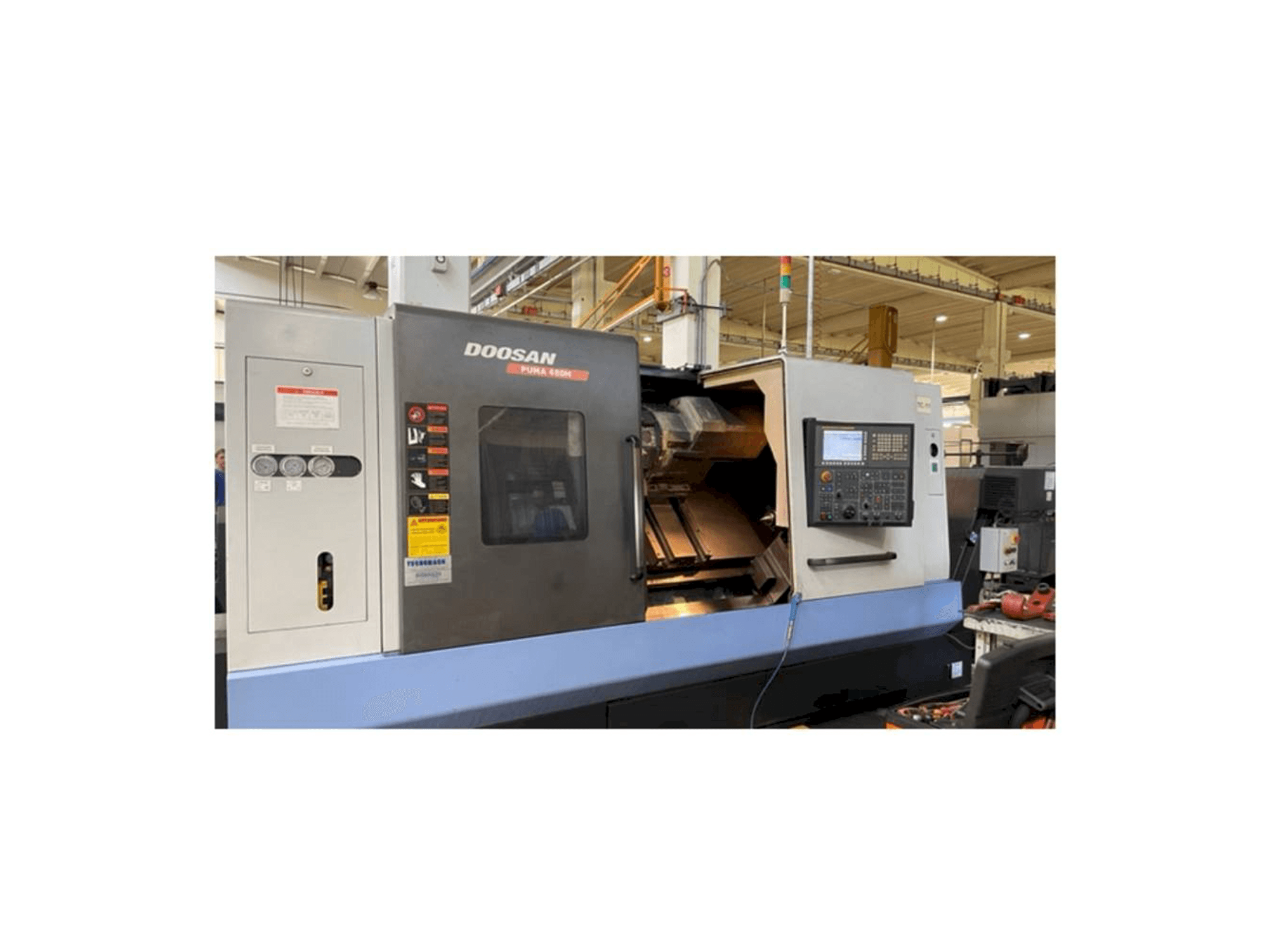 Masina Doosan PUMA 480 MB eestvaade