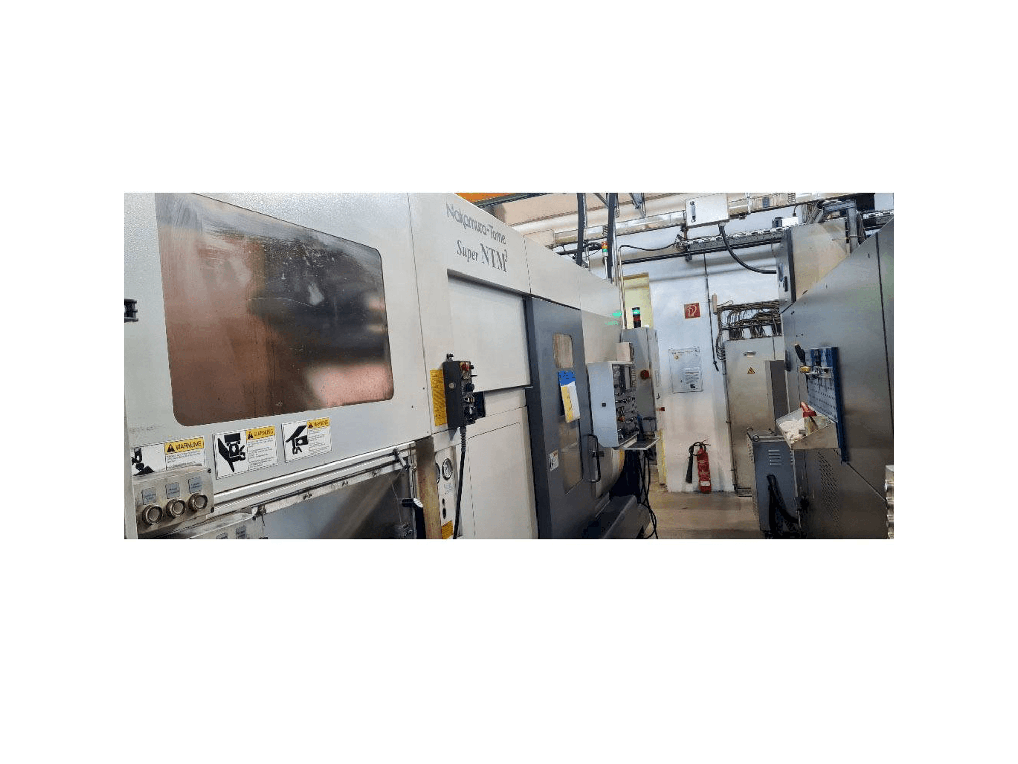 Masina NAKAMURA Super NTM³ eestvaade