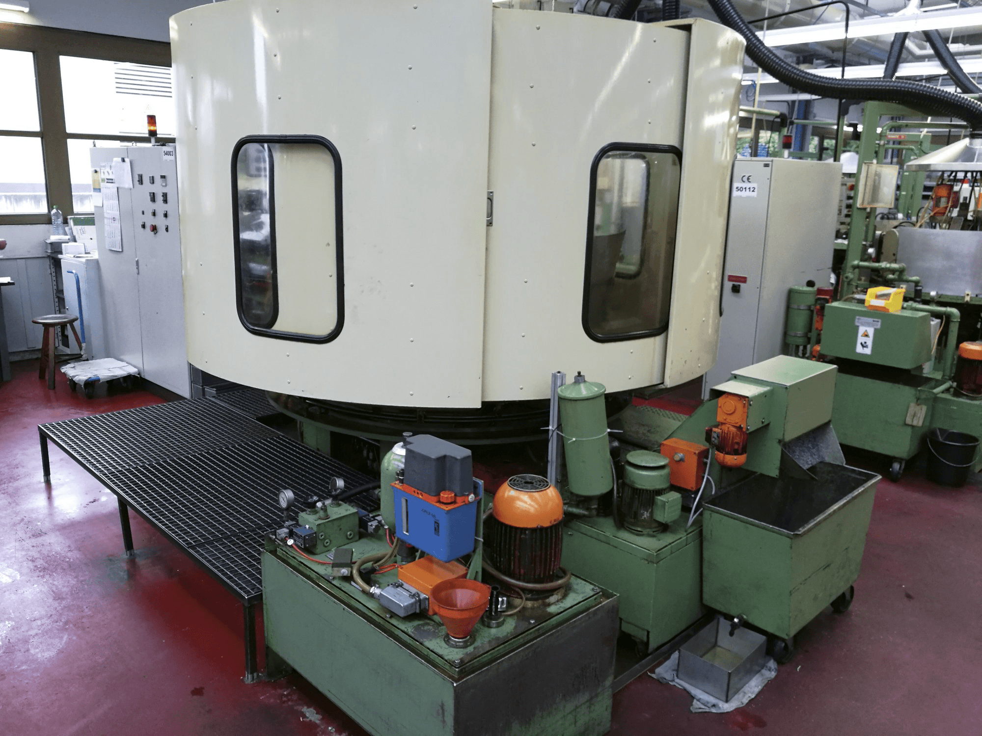 Masina RIS-INGOLD Rismatic 151G-12 eestvaade