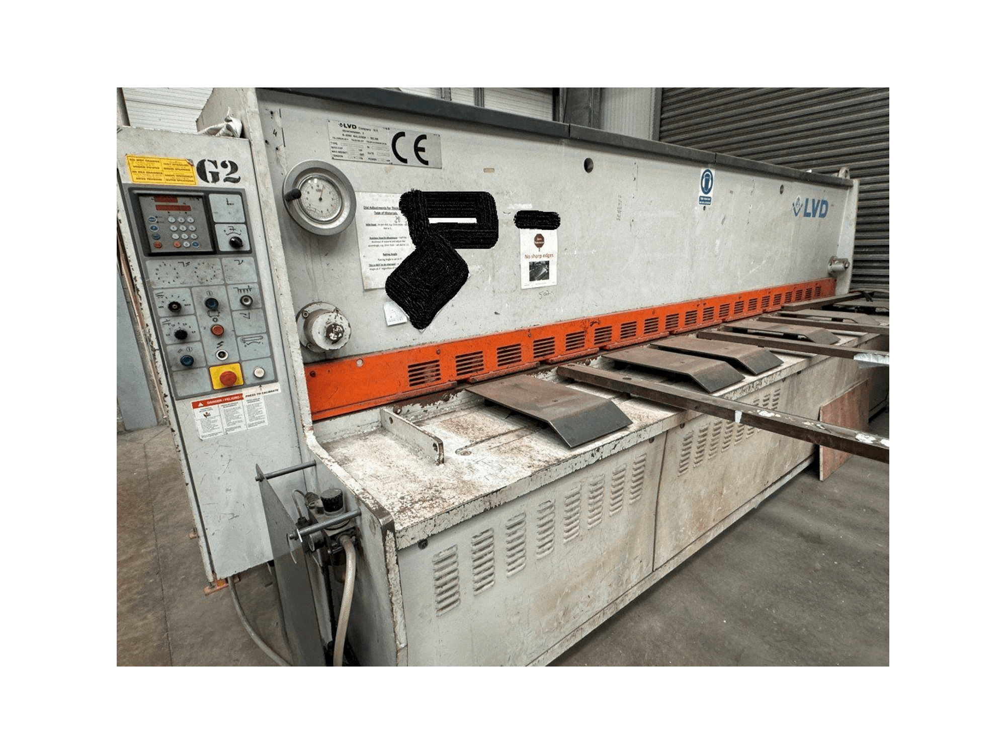 Masina LVD HST-C 40/6 eestvaade