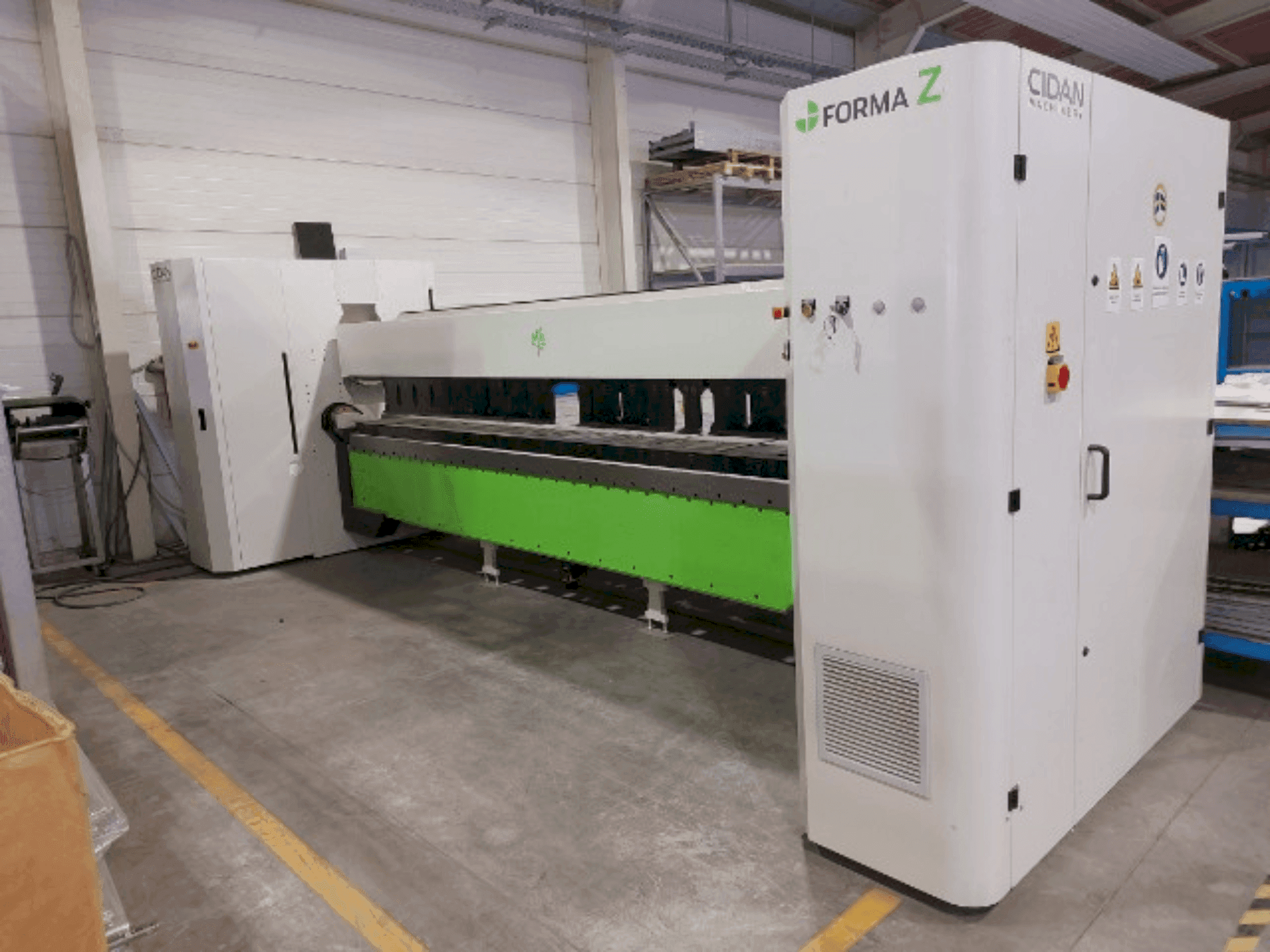 Masina CIDAN FORMA Z 40 eestvaade