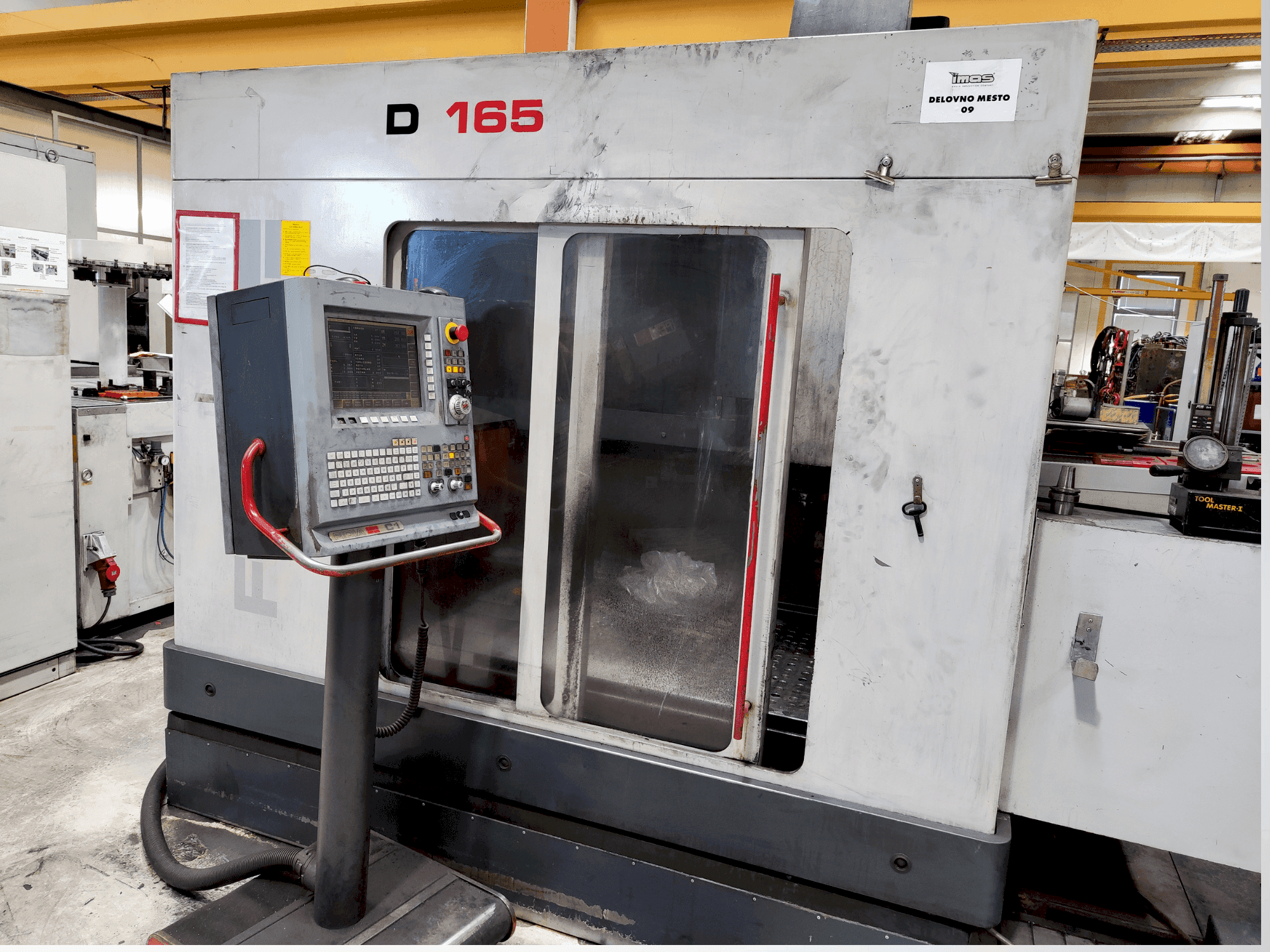 Masina Fidia D165 3A eestvaade