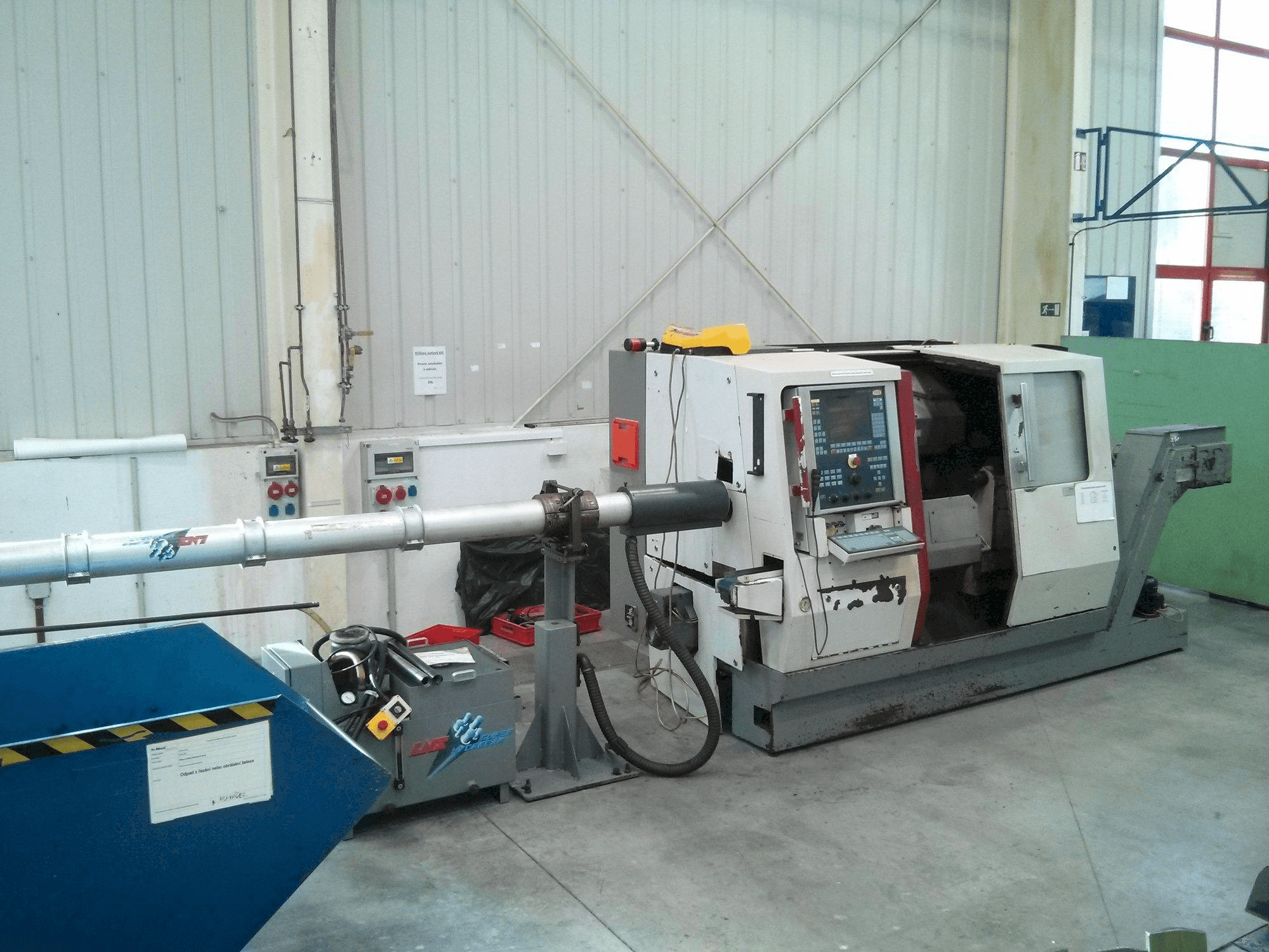 Masina TRAUB TNA 300 eestvaade