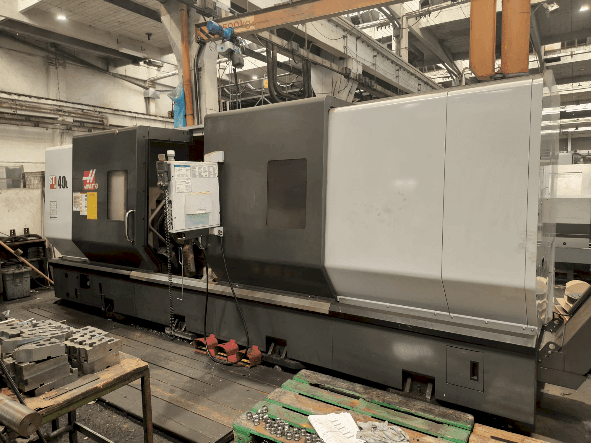 Masina HAAS ST40L eestvaade