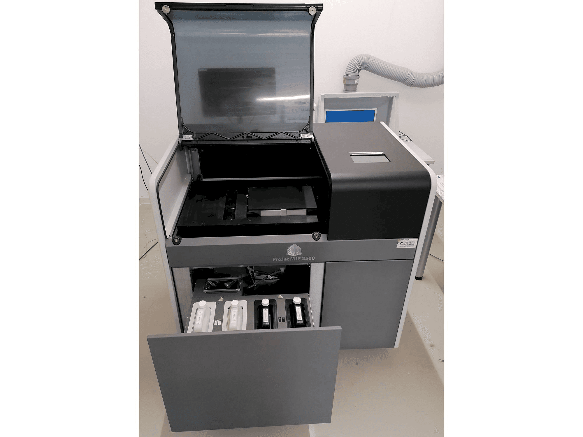 Masina 3DSYSTEMS ProJet MJP 2500Plus eestvaade