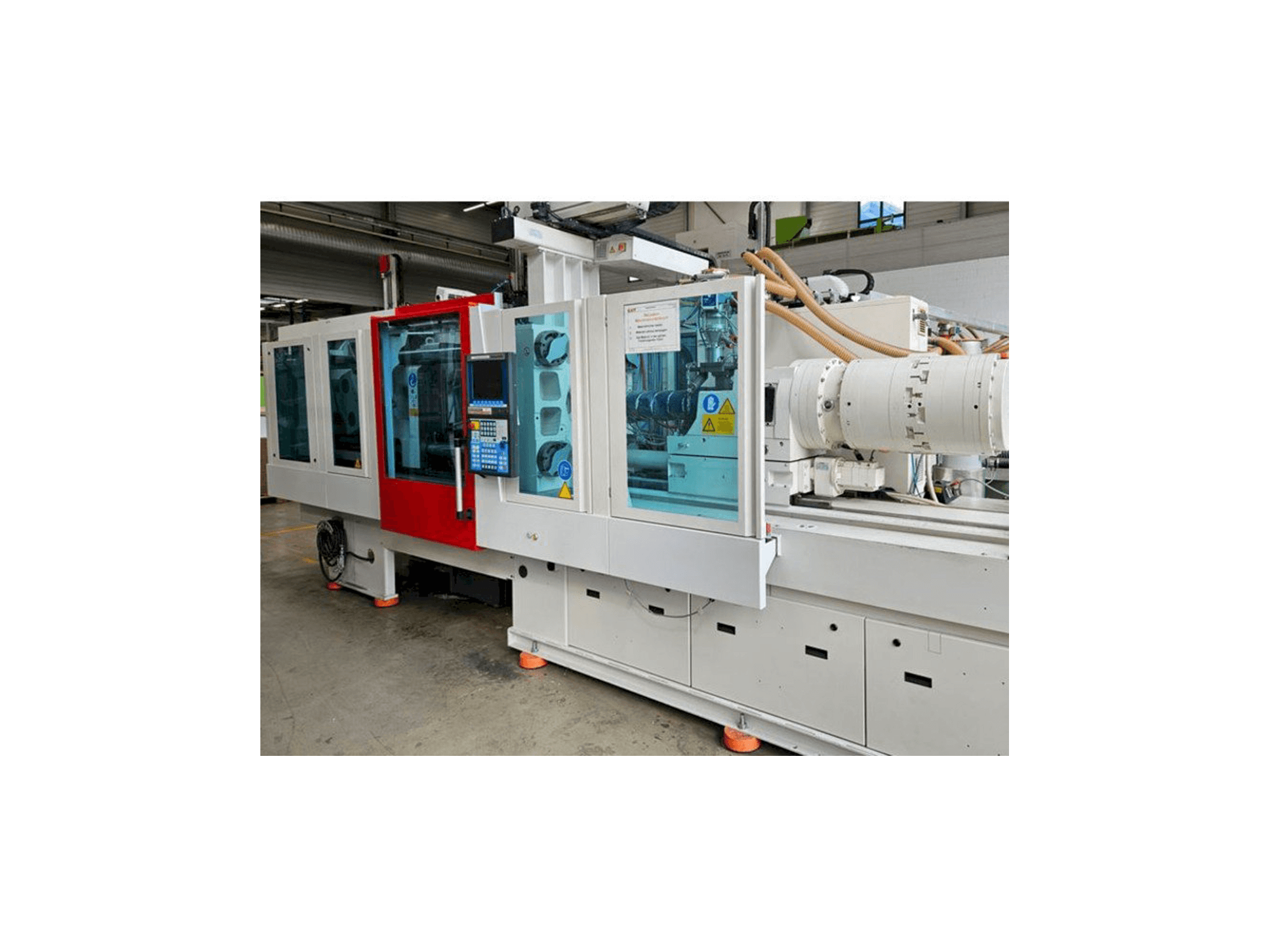 Masina Krauss Maffei EX 160 / 180 mit LRX 100 eestvaade