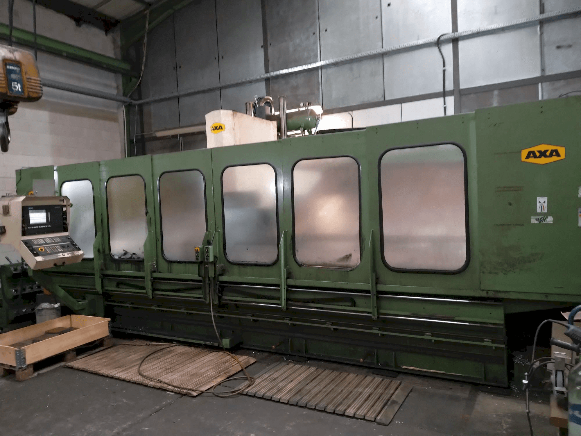 Masina AXA VSC 5000-m eestvaade