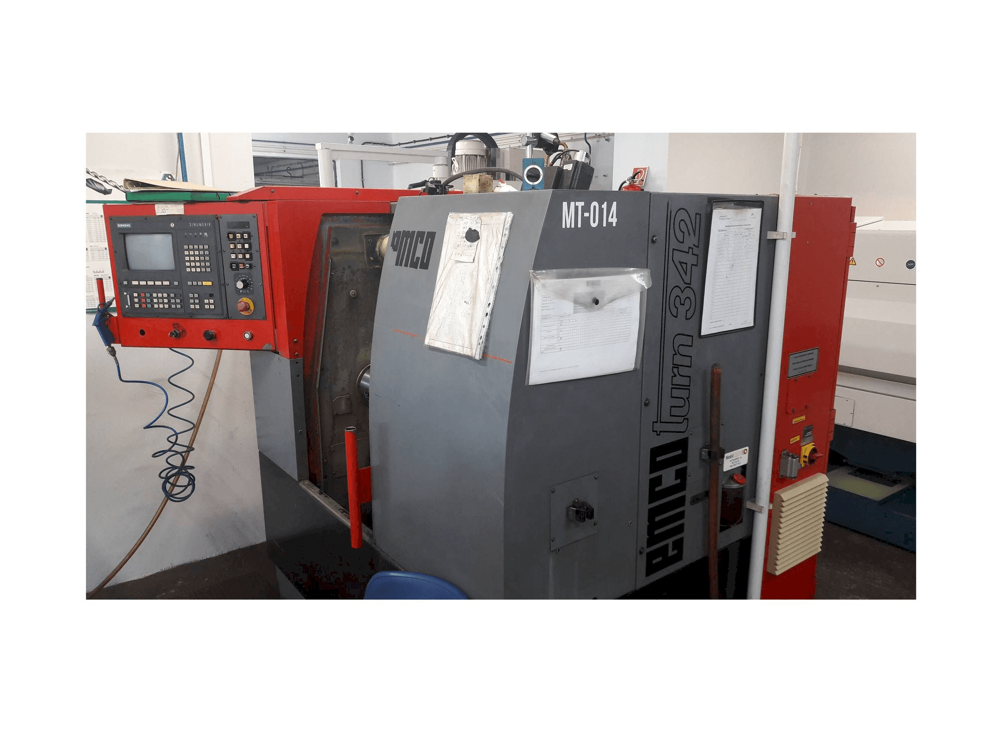 Masina EMCO EMCOTURN 342 eestvaade