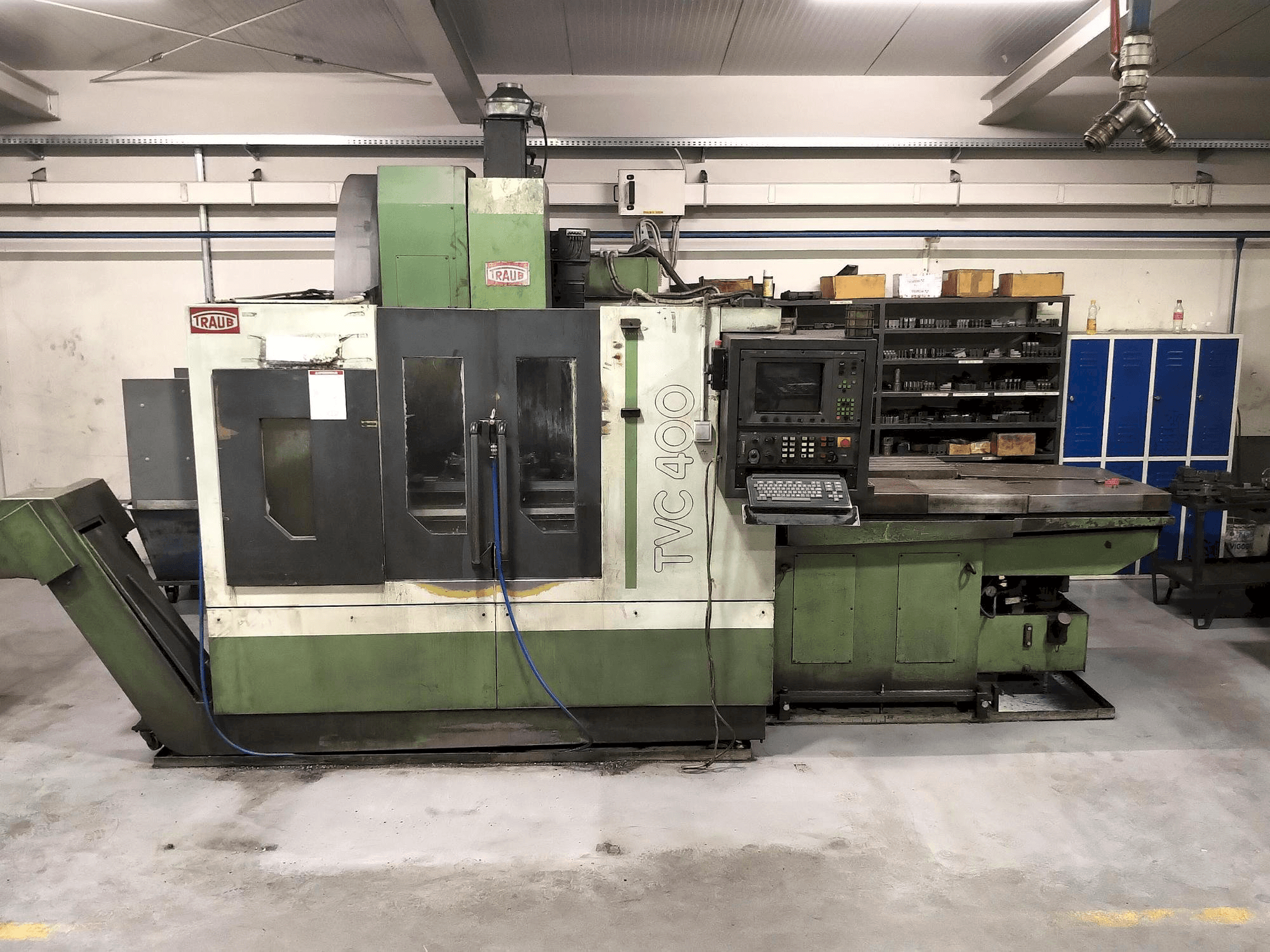 Masina TRAUB TVC 400 P eestvaade