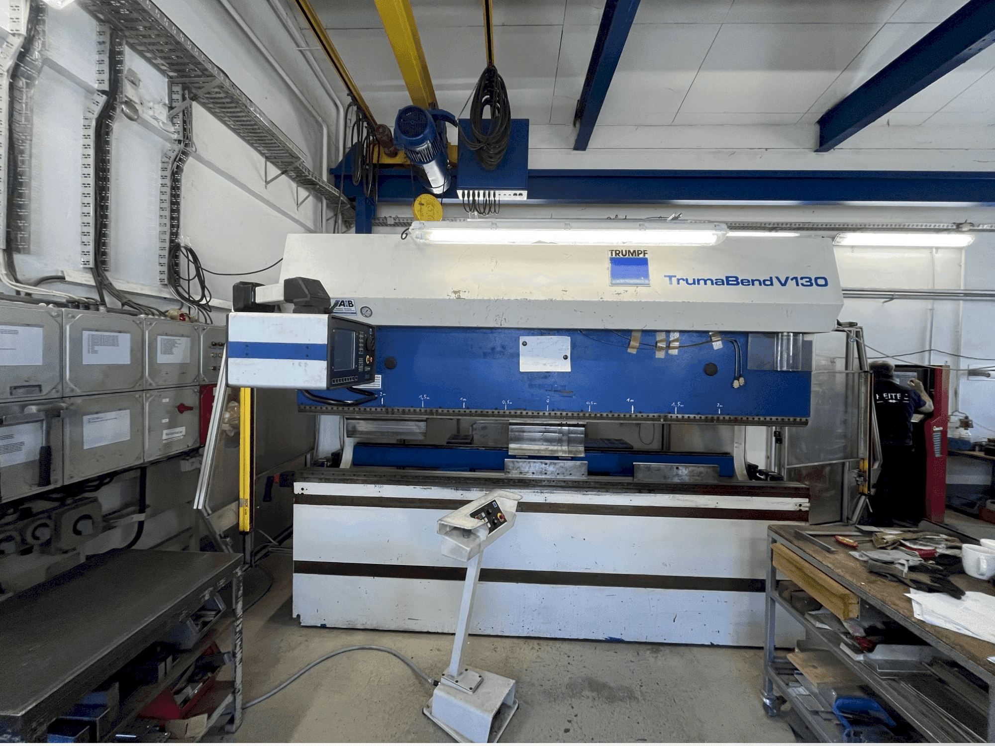Masina TRUMPF TrumaBend V130 eestvaade