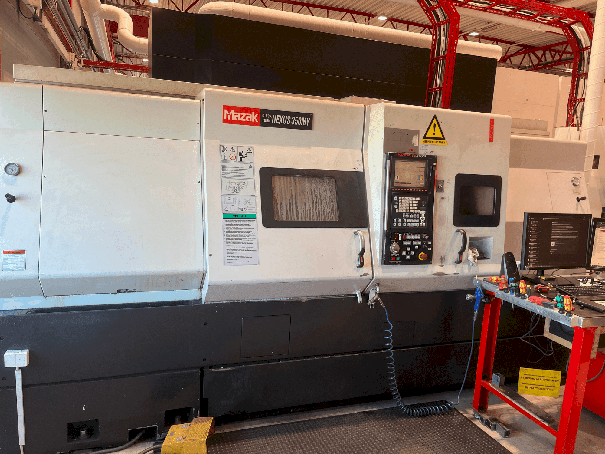 Masina Mazak QT Nexus 350 MY eestvaade