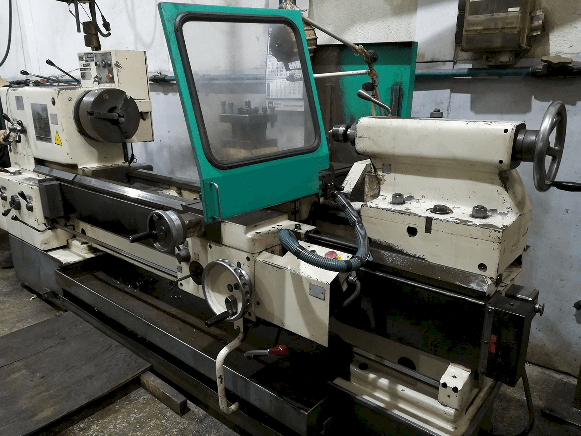 Masina TOS SN 71 C eestvaade