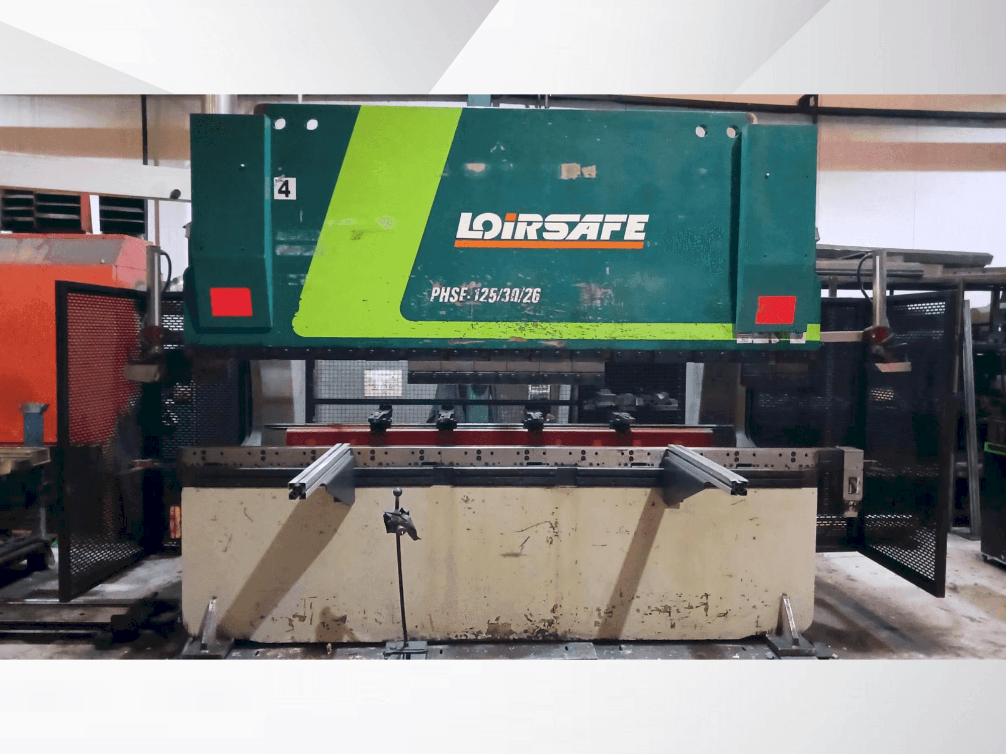 Masina LOIRE SAFE PHSE-125/30/26 eestvaade