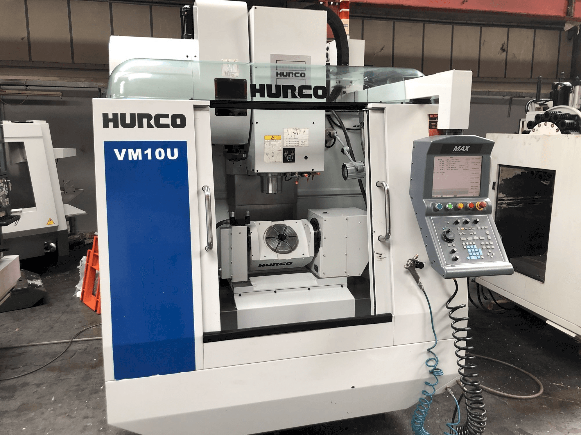 Masina Hurco VM10U eestvaade