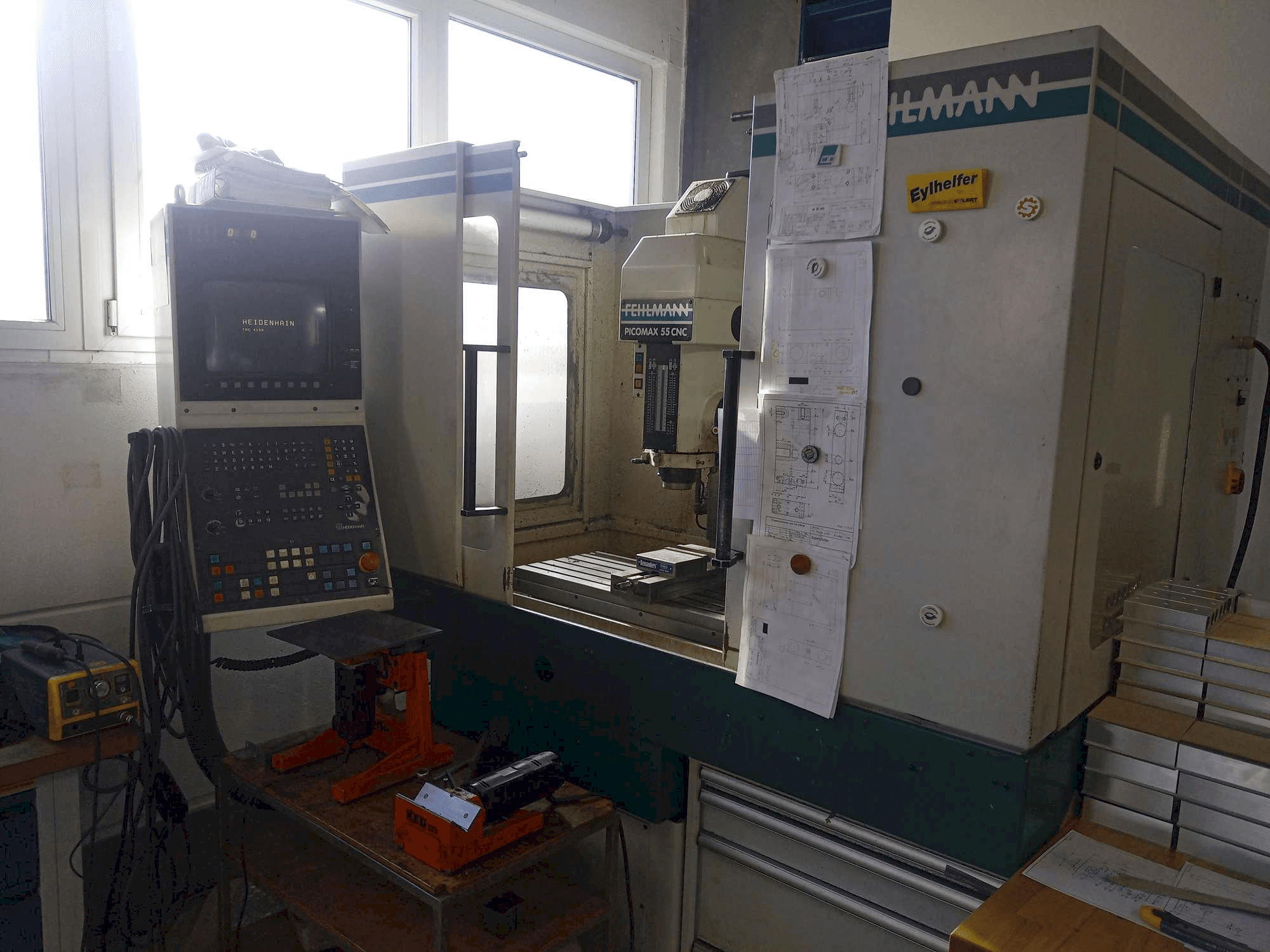Masina FEHLMANN Picomax 55 CNC eestvaade