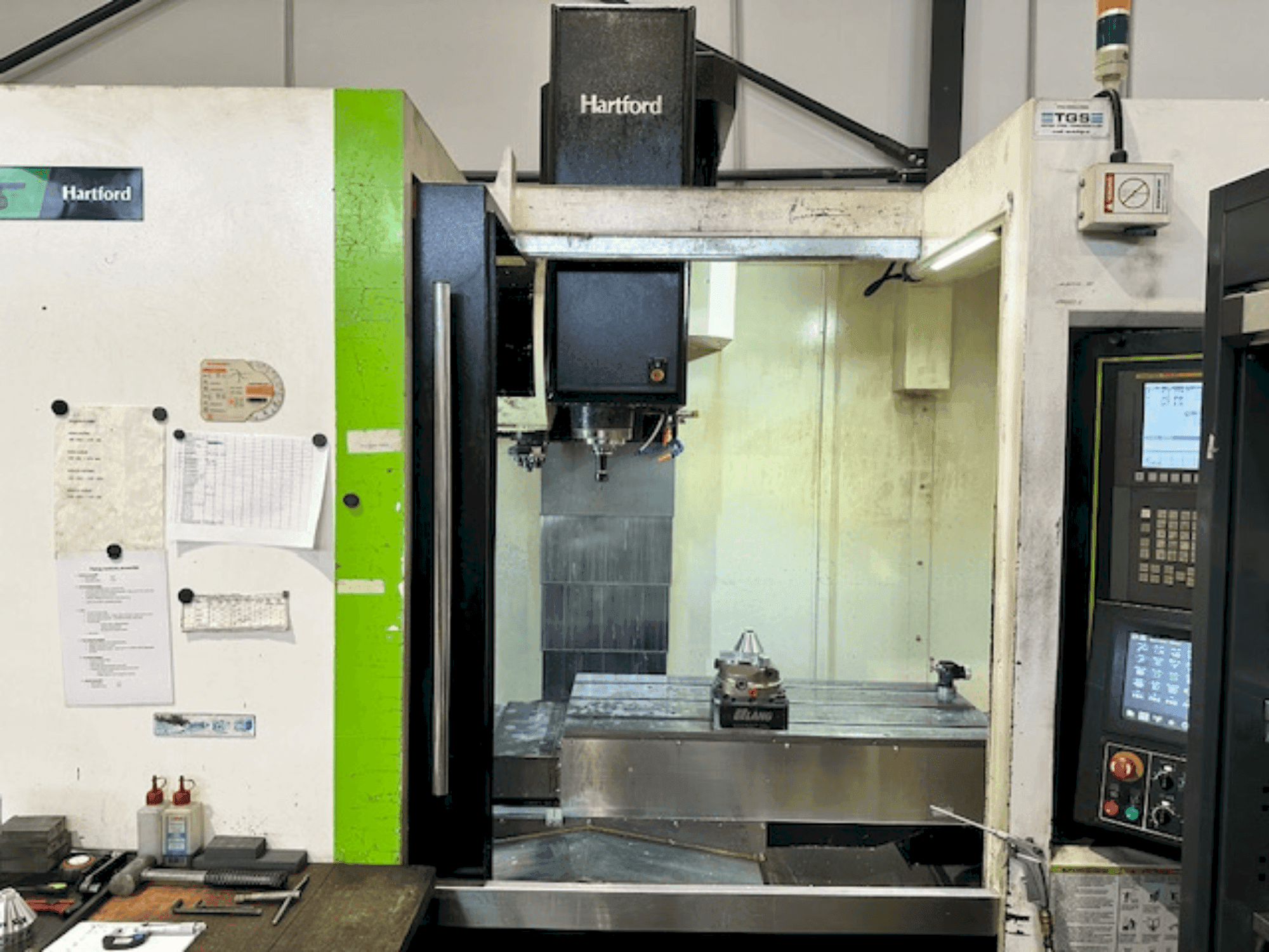 Masina HARTFORD LG-1000 eestvaade