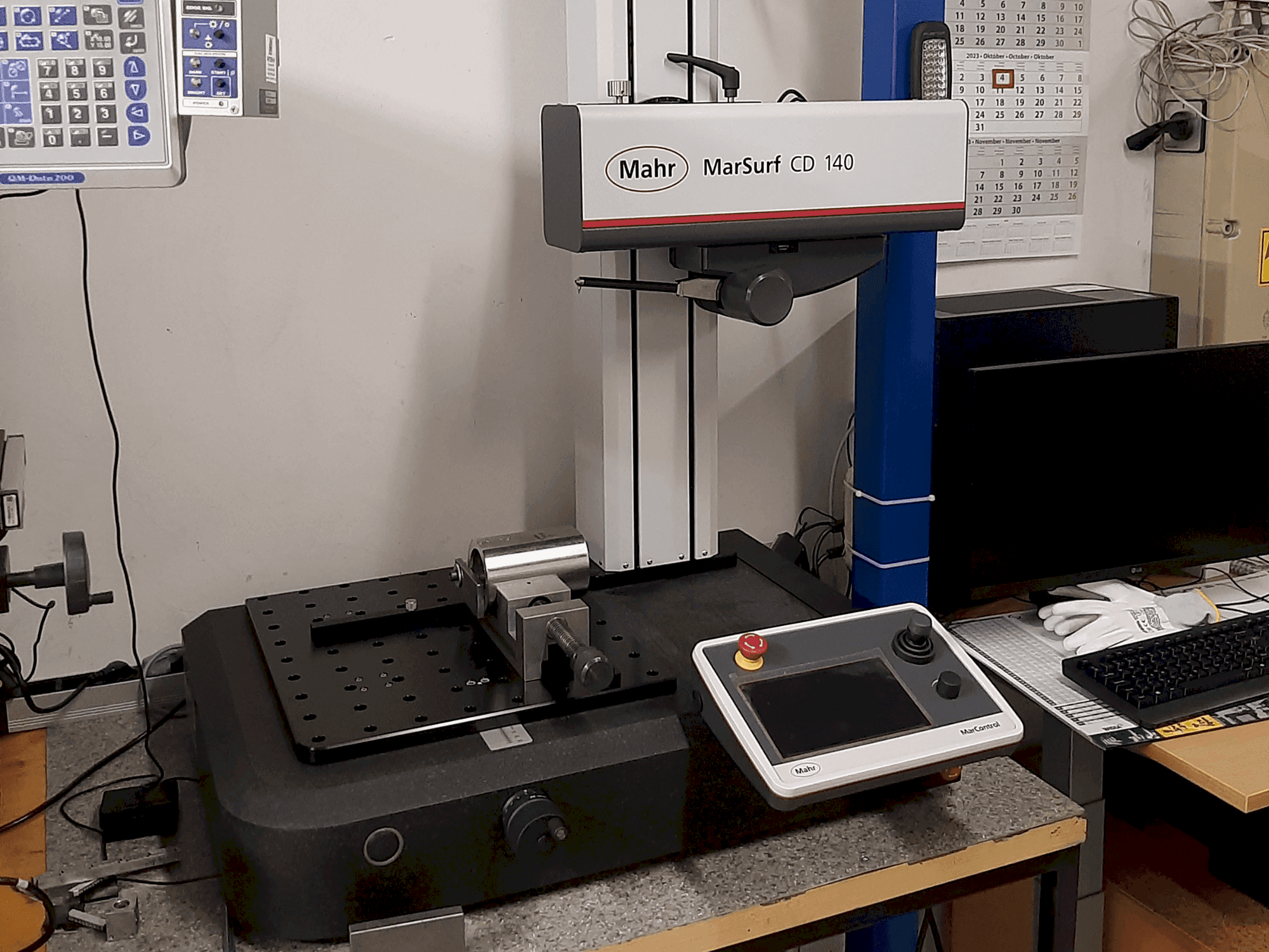 Masina MAHR MarSurf CD 140 eestvaade