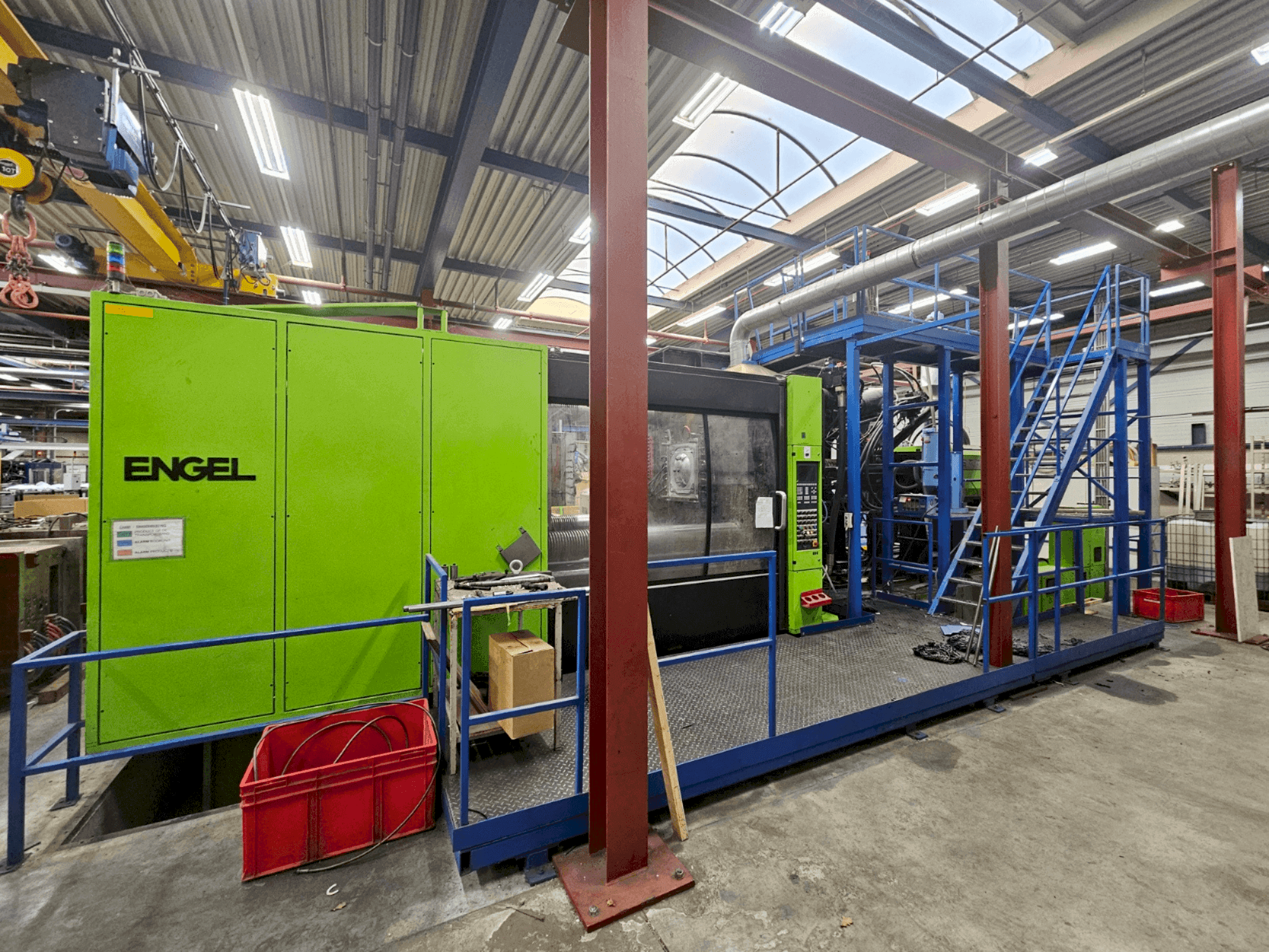 Masina Engel 16050/2550-1500T Duo 2 F eestvaade