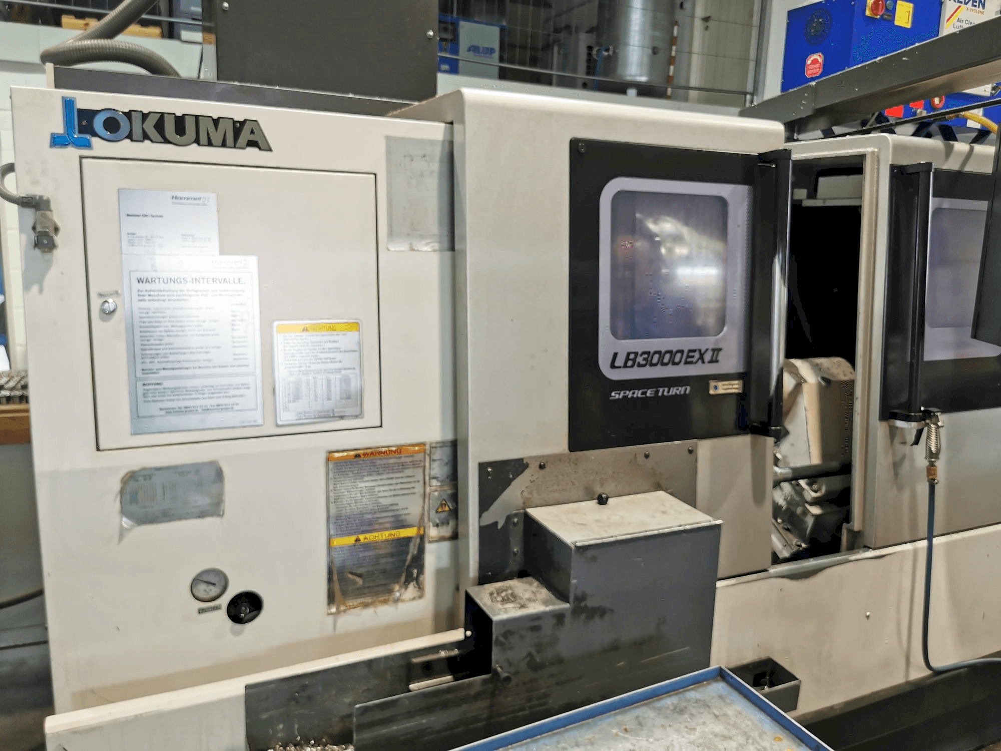 Masina Okuma LB3000ll EX MC 1000 eestvaade