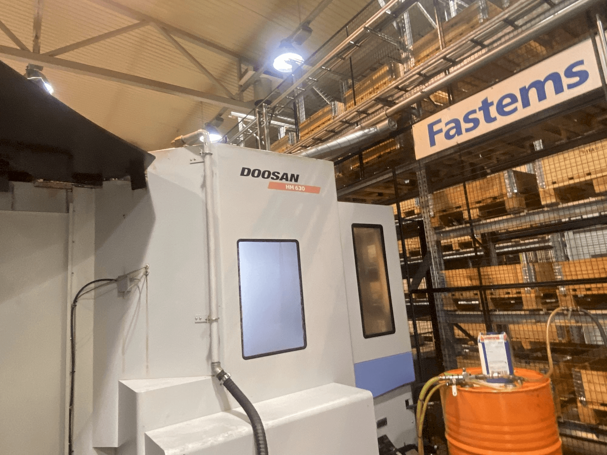 Masina DOOSAN HM 630 eestvaade