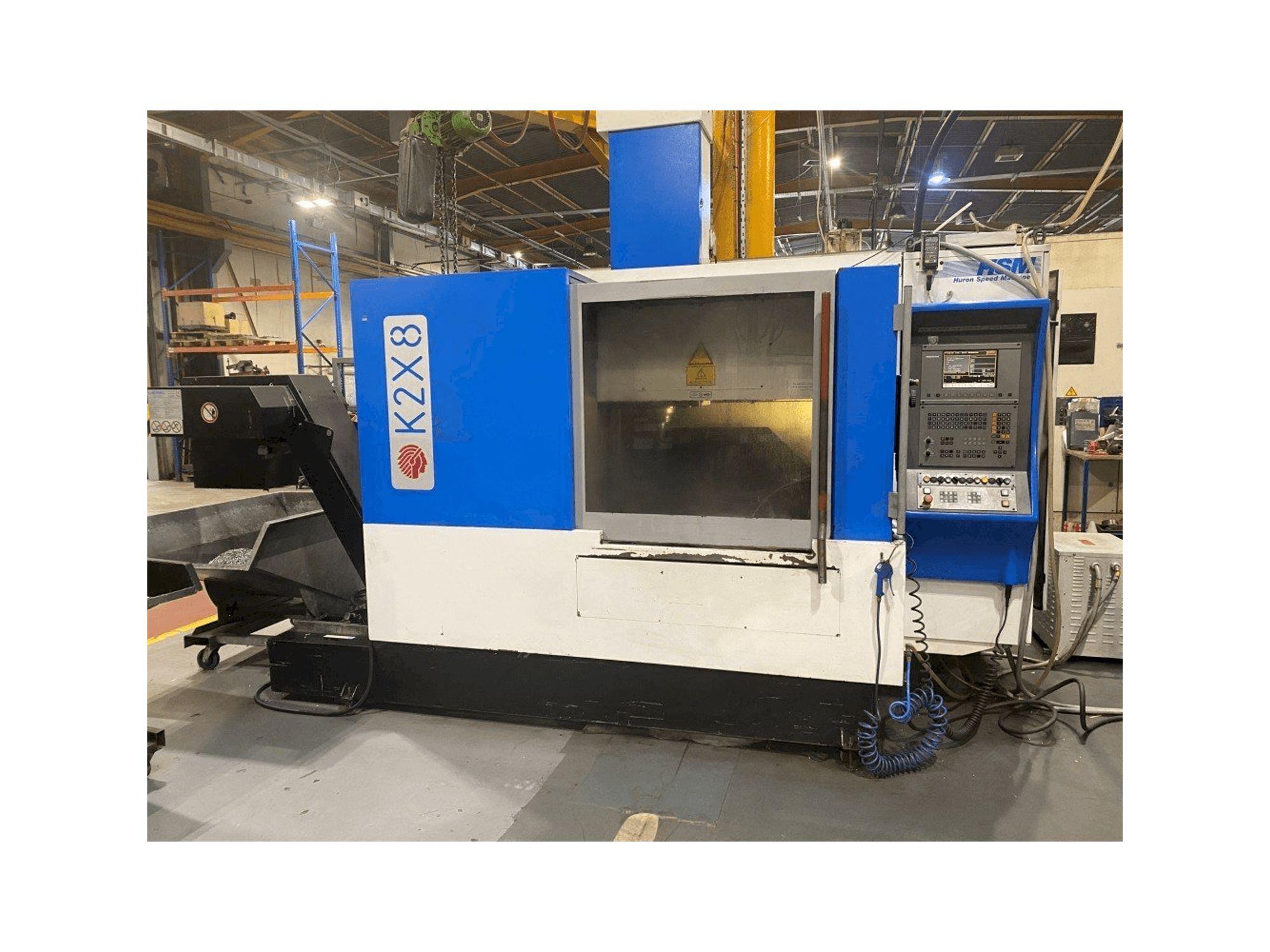 Masina Huron K2X8 eestvaade