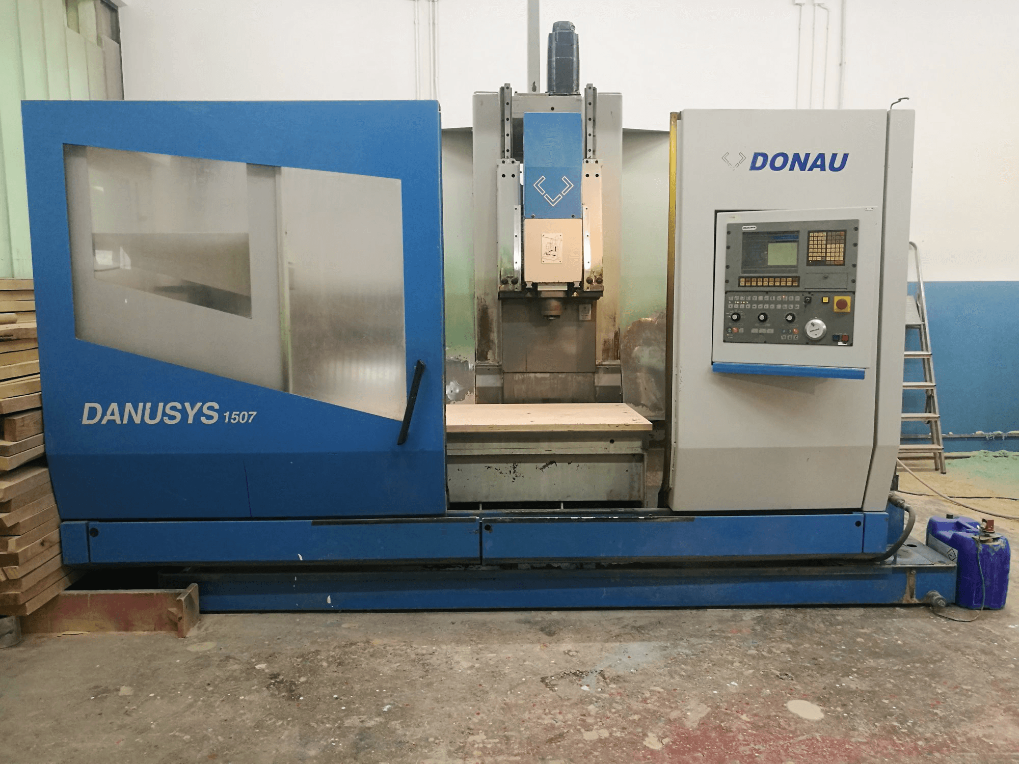 Masina DONAU DANUSYS 1507 eestvaade