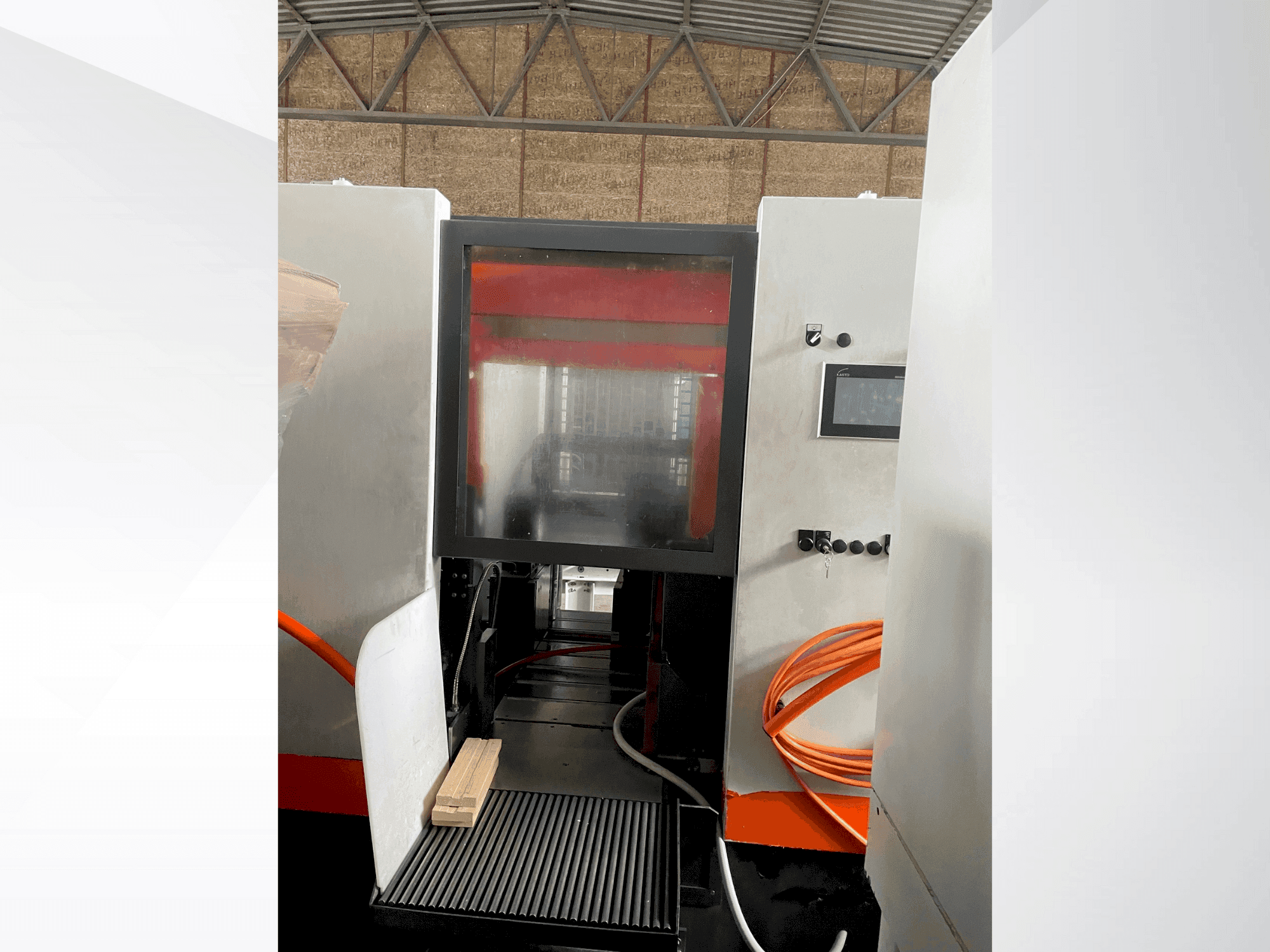 Masina KASTO WIN A4.6 eestvaade