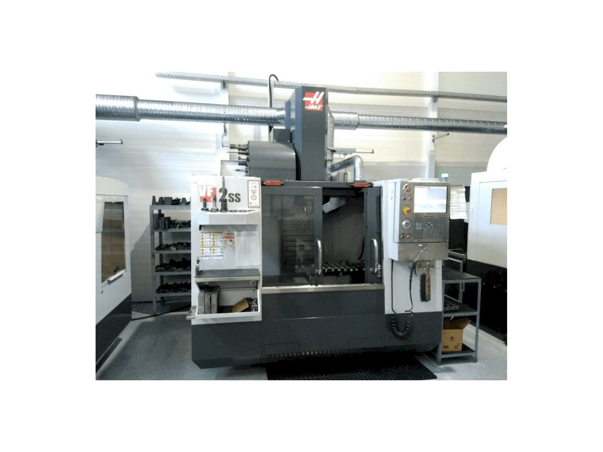 Masina HAAS VF2 SS eestvaade