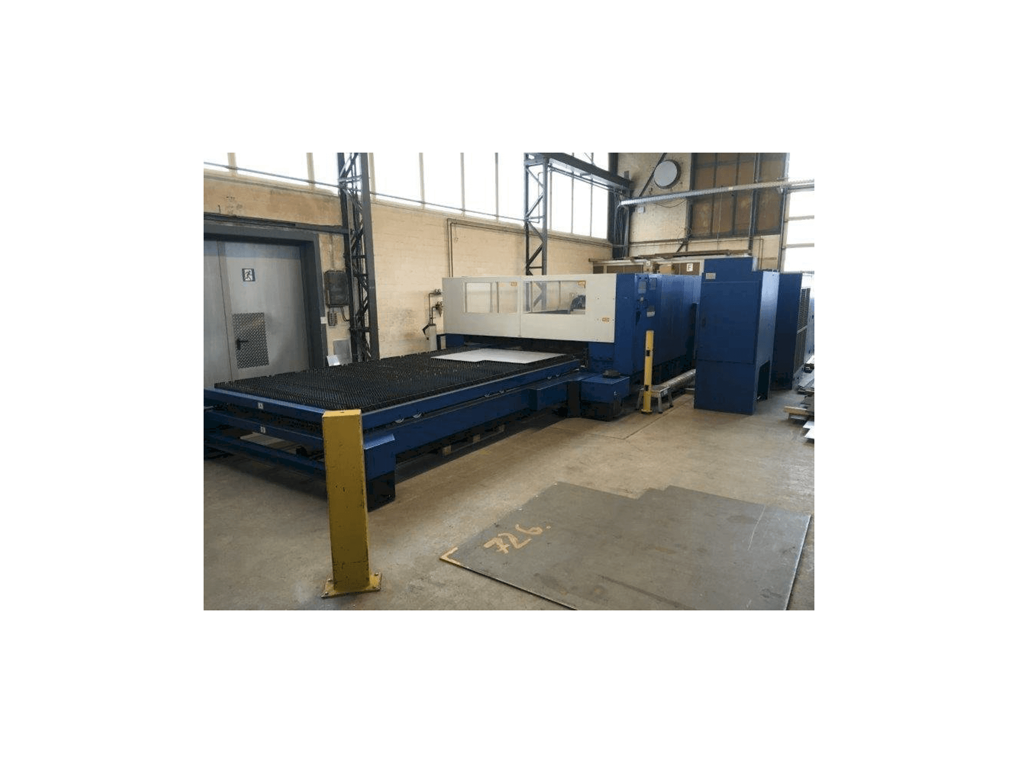 Masina Trumpf TLF 4000 Turbo eestvaade